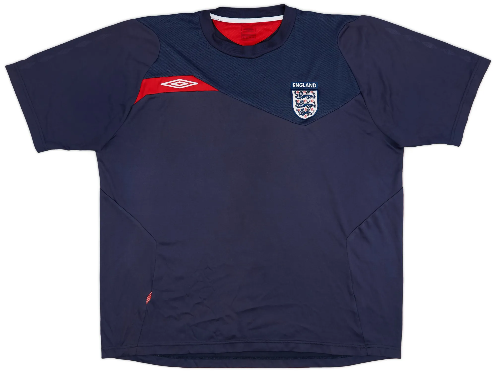 Umbro England Mens SS Home Shirt 2007