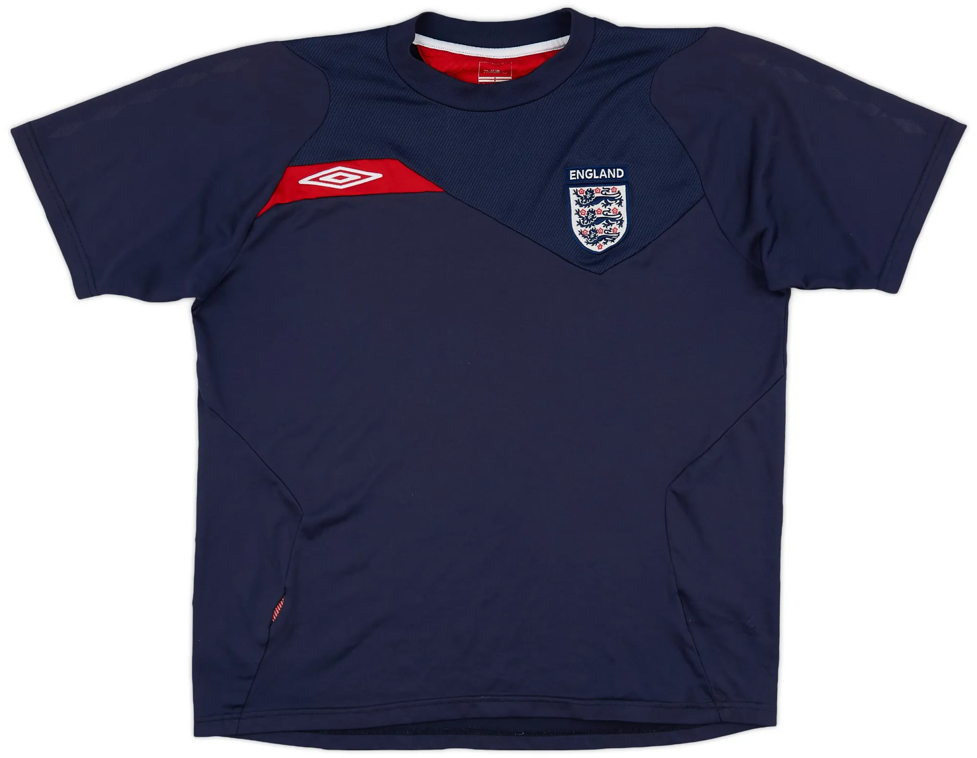 Umbro England Mens SS Home Shirt 2007