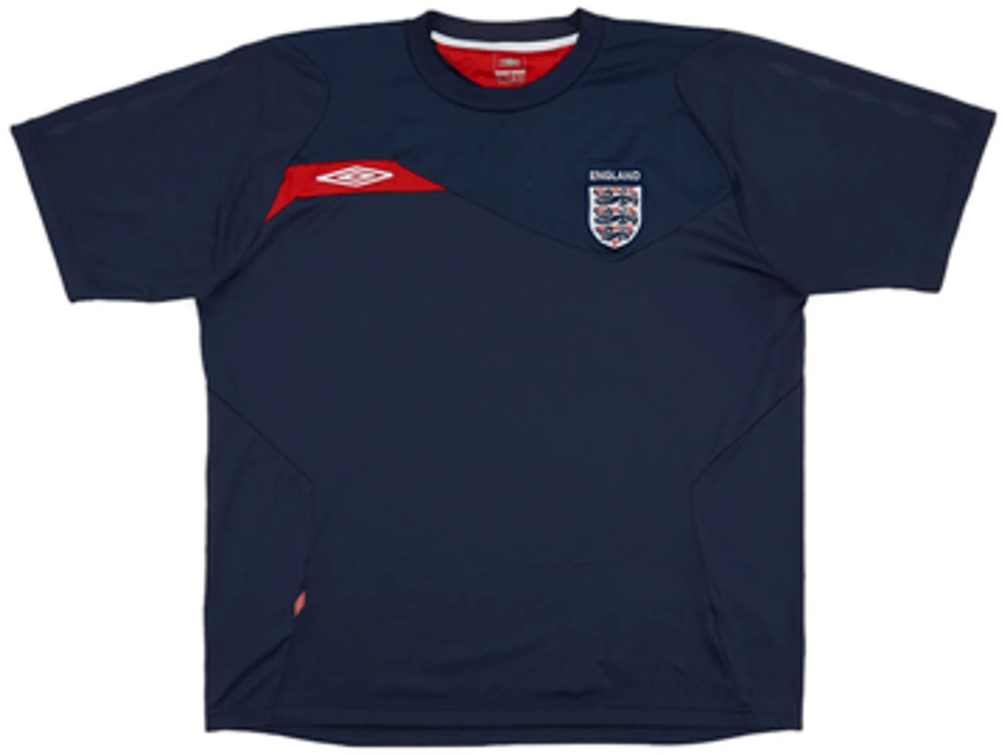 Umbro England Mens SS Home Shirt 2006