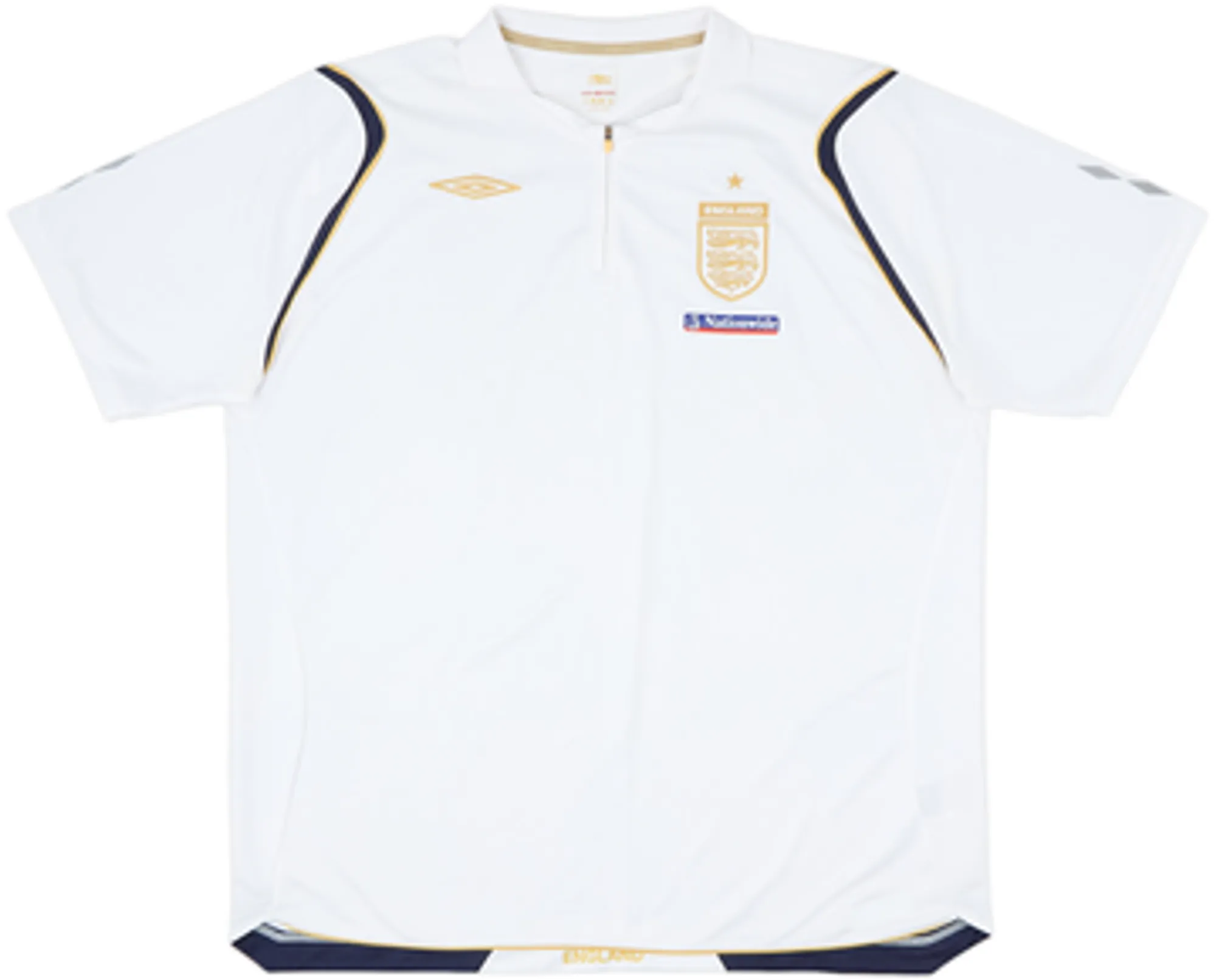 Umbro England Mens SS Home Shirt 2006