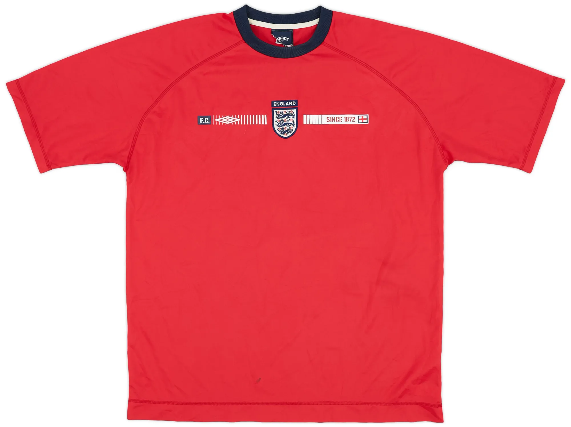 Umbro England Mens SS Home Shirt 2008