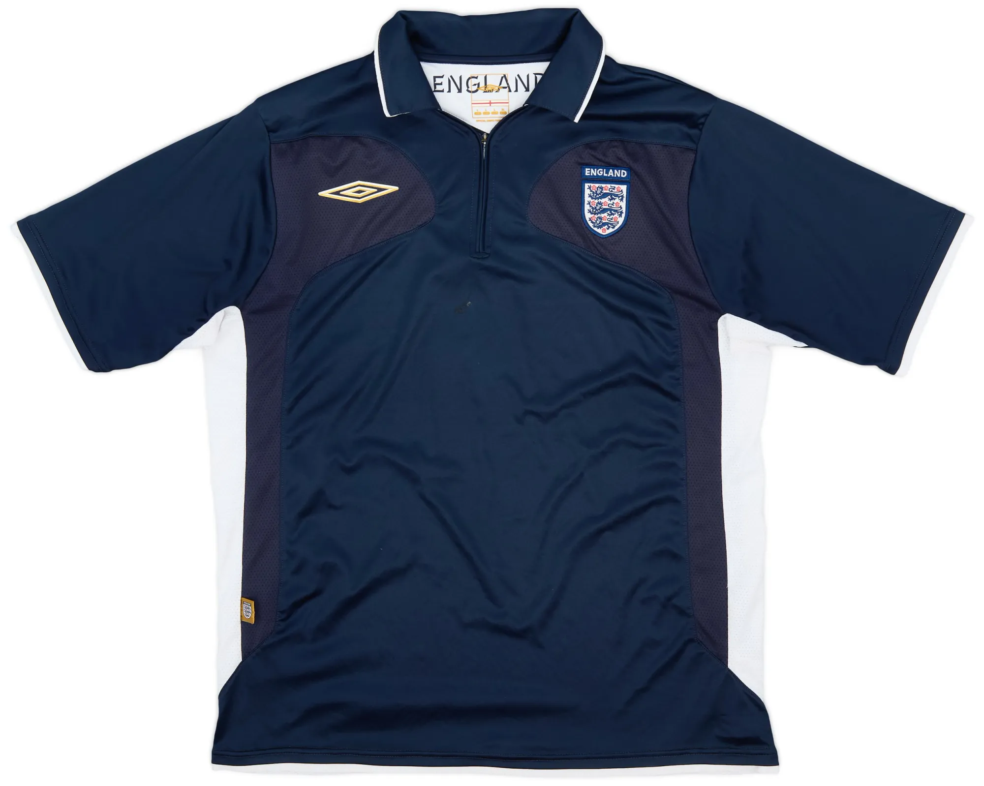 Umbro England Mens SS Home Shirt 2007