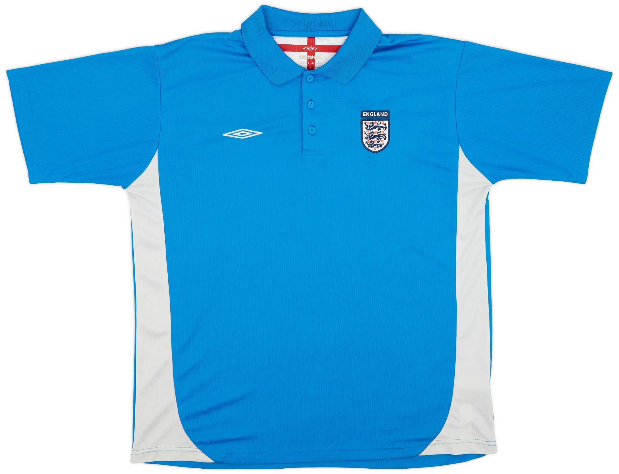 Umbro England Mens SS Home Shirt 2008