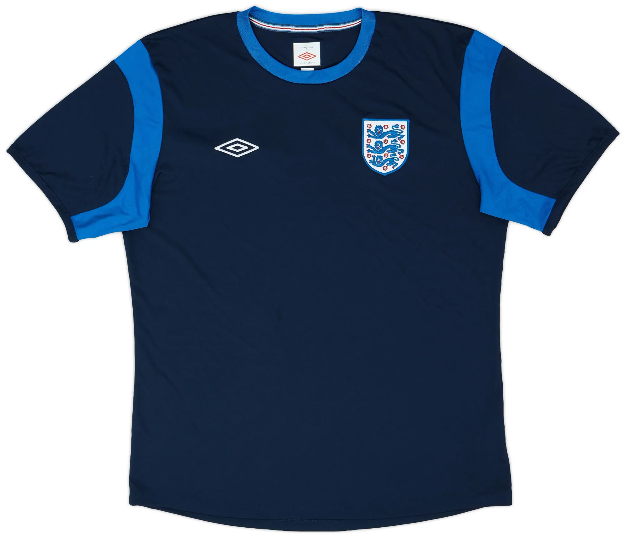 Umbro England Mens SS Home Shirt 2009