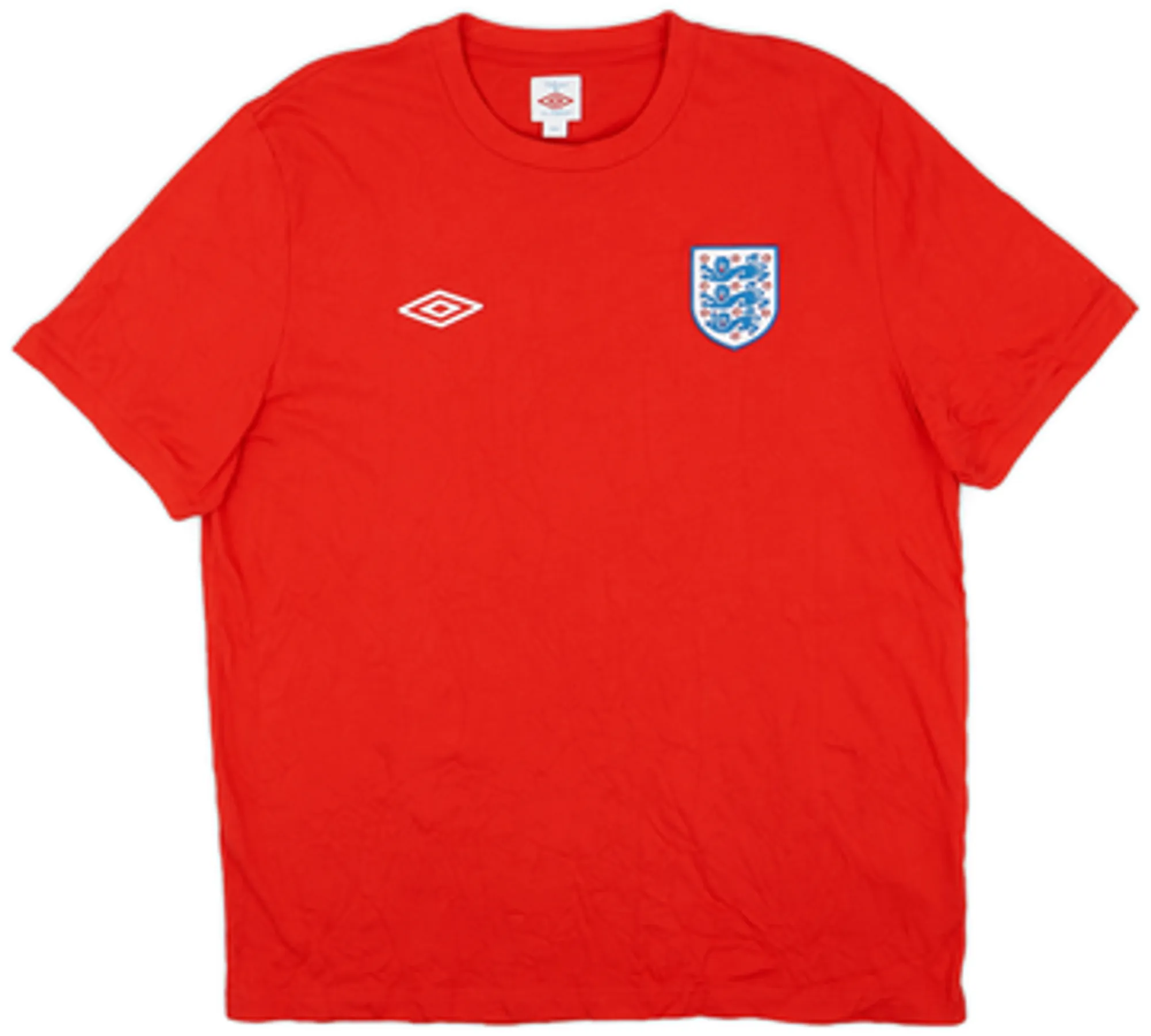 Umbro England Mens SS Home Shirt 2010