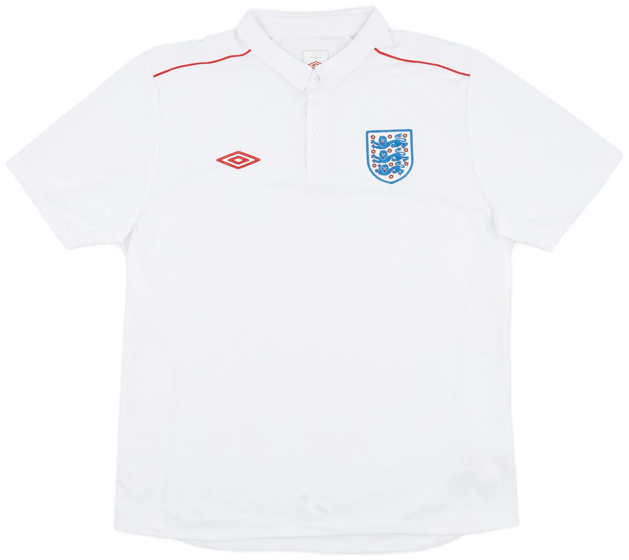 Umbro England Mens SS Home Shirt 2010