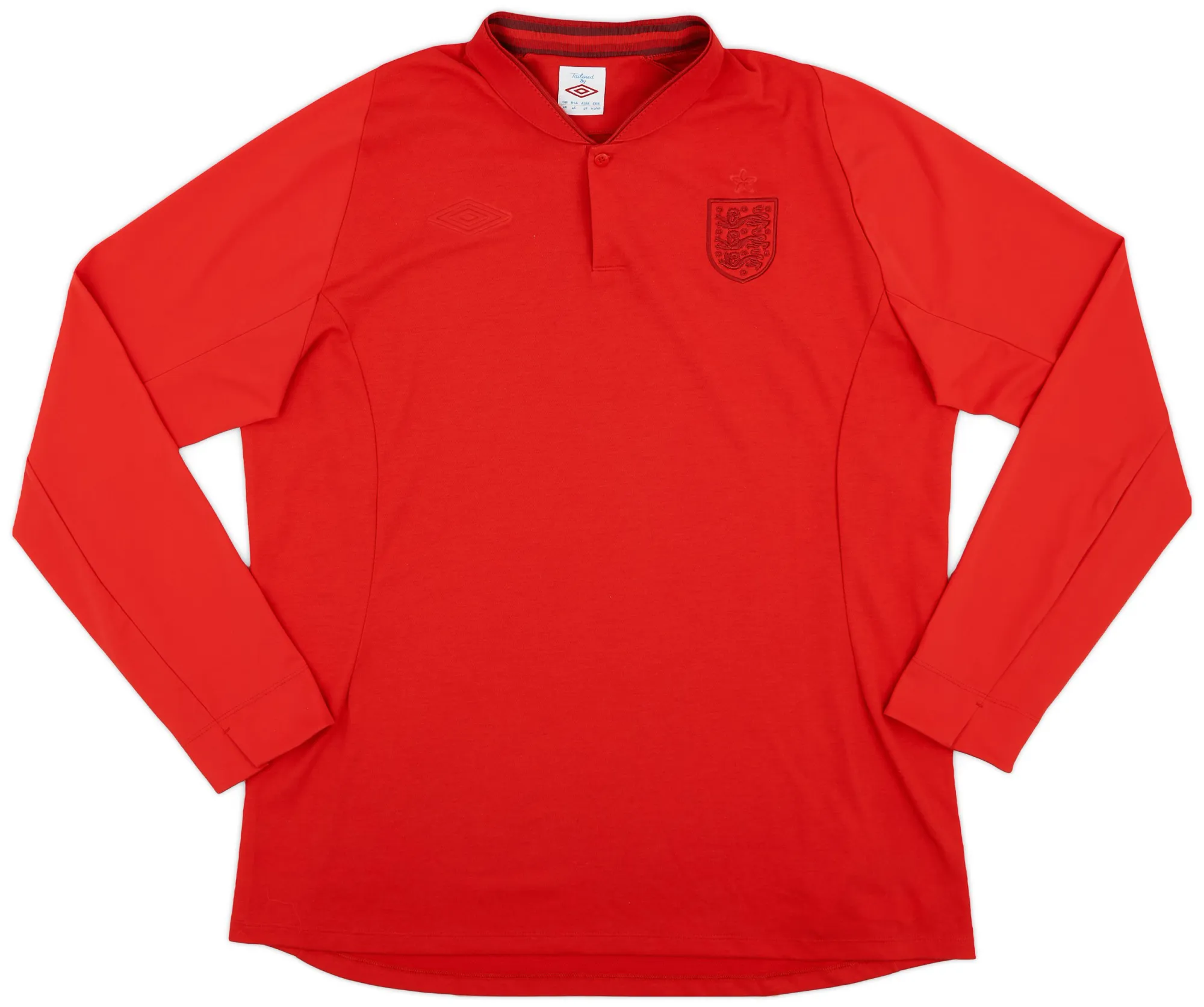 Umbro England Mens LS Home Shirt 2010