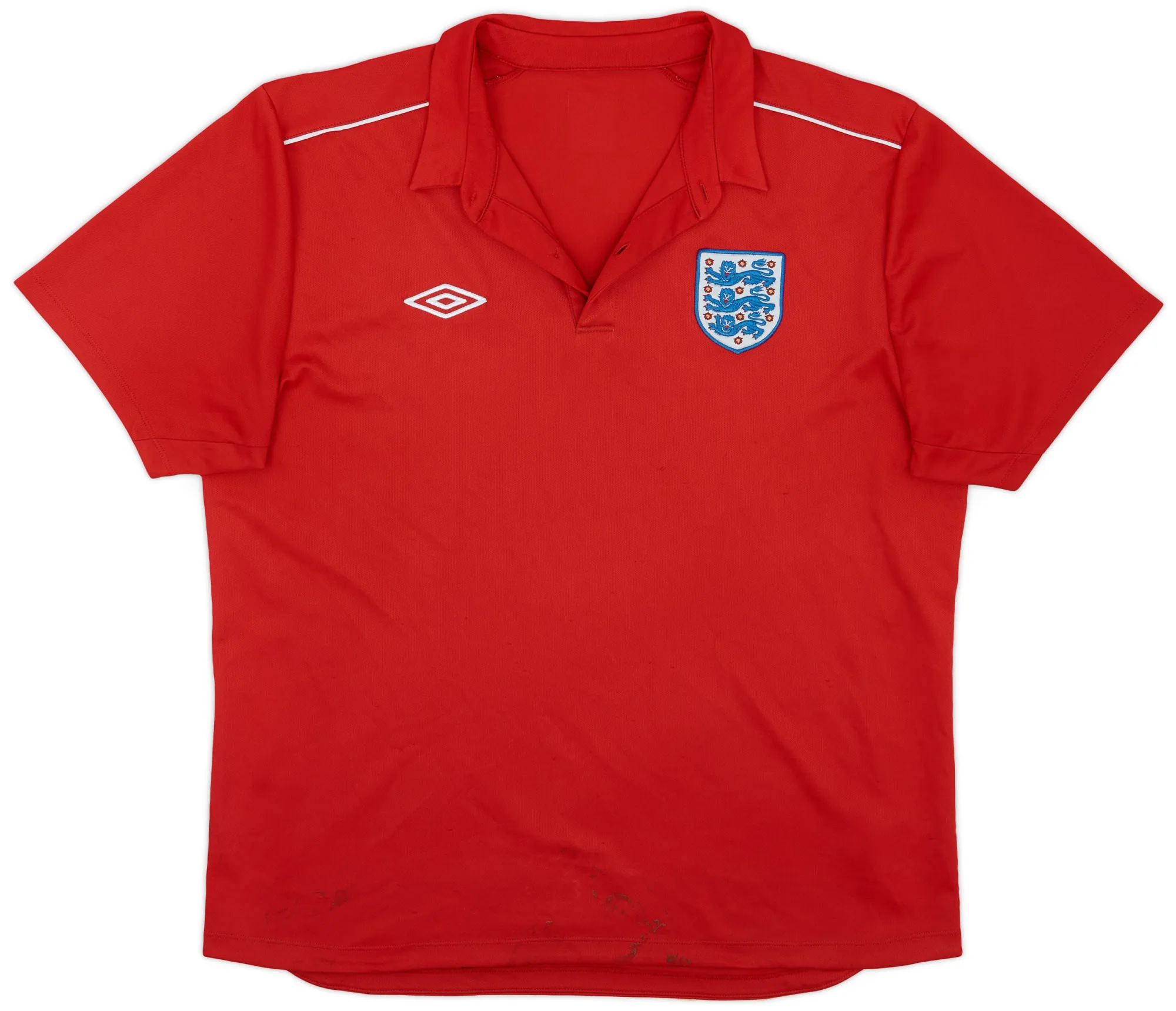 Umbro England Mens SS Home Shirt 2010