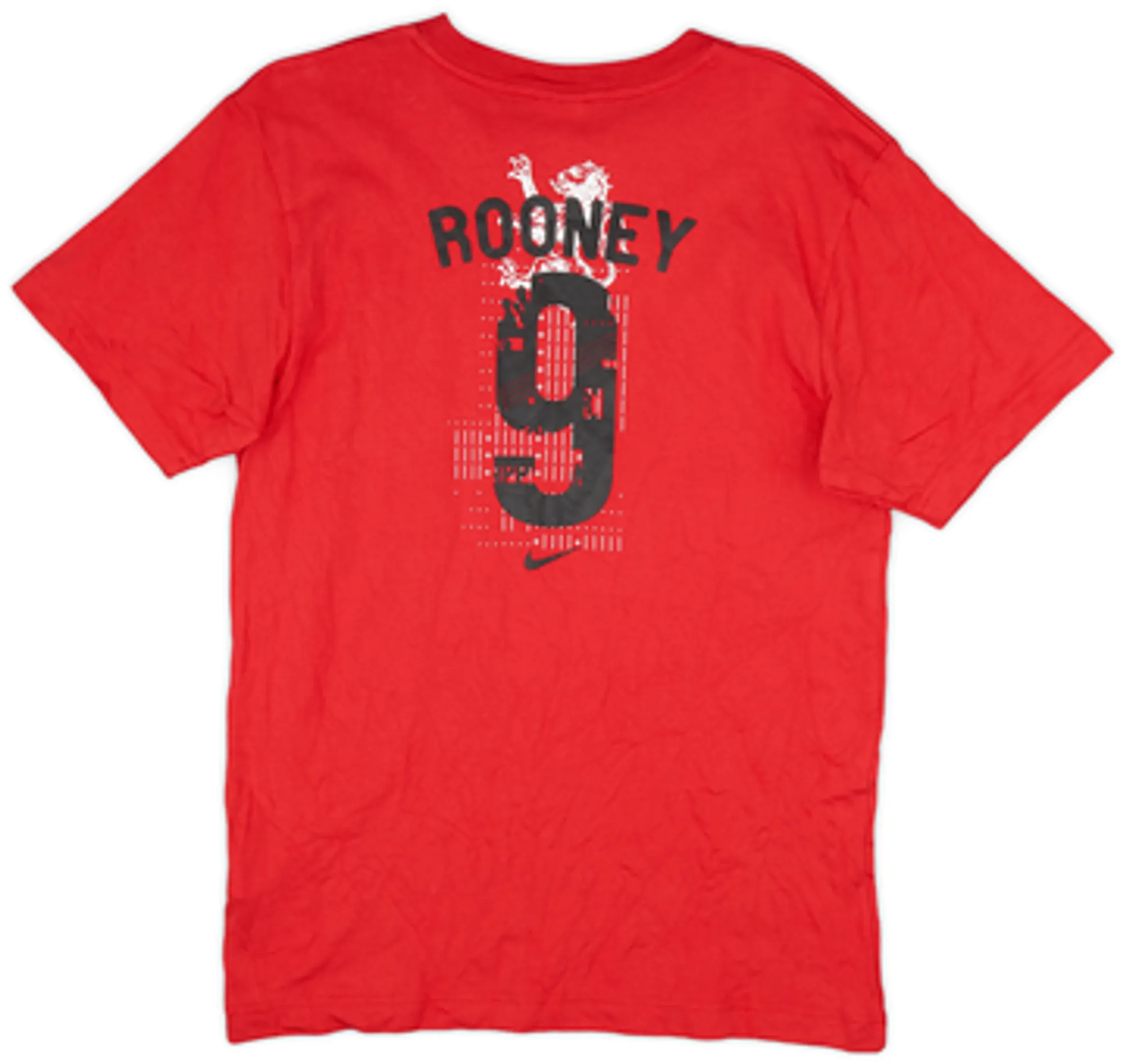 2010 England Nike Fan Tee - 9/10 - (XL.Boys)