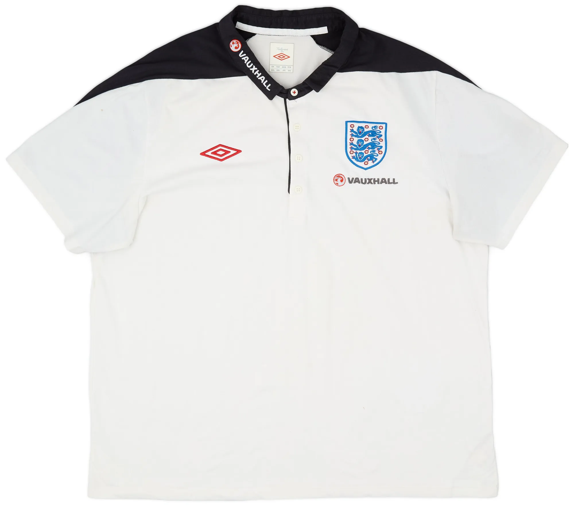 Umbro England Mens SS Home Shirt 2012