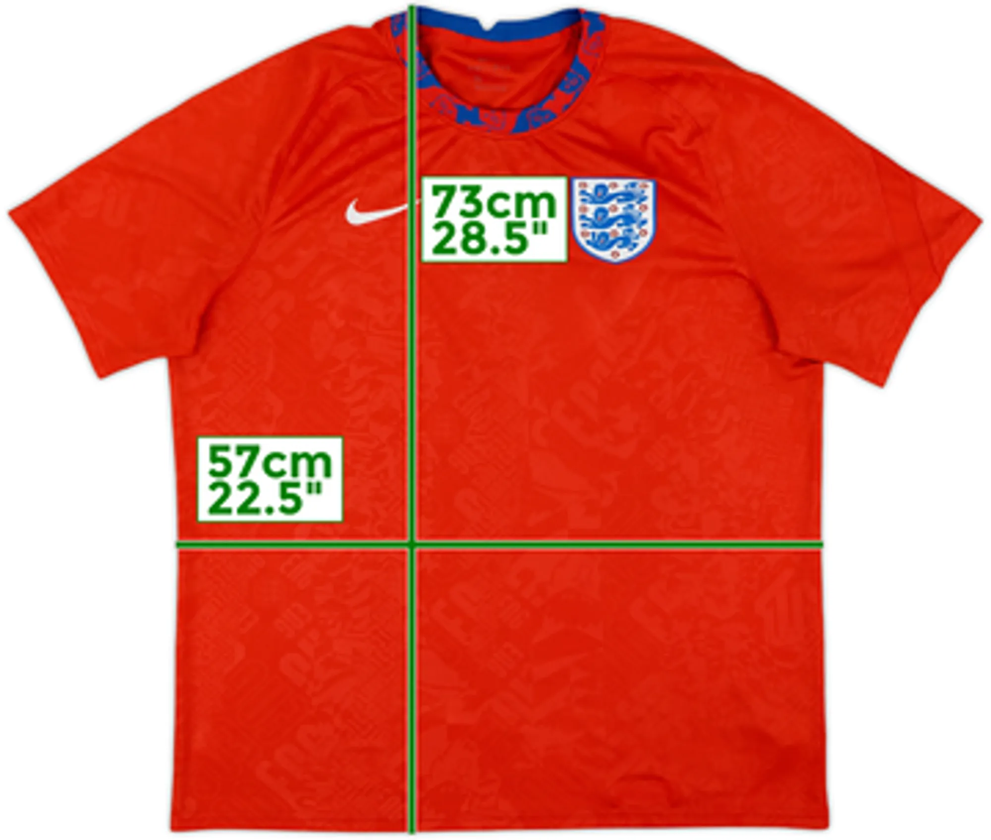 Nike England Mens SS Home Shirt 2020