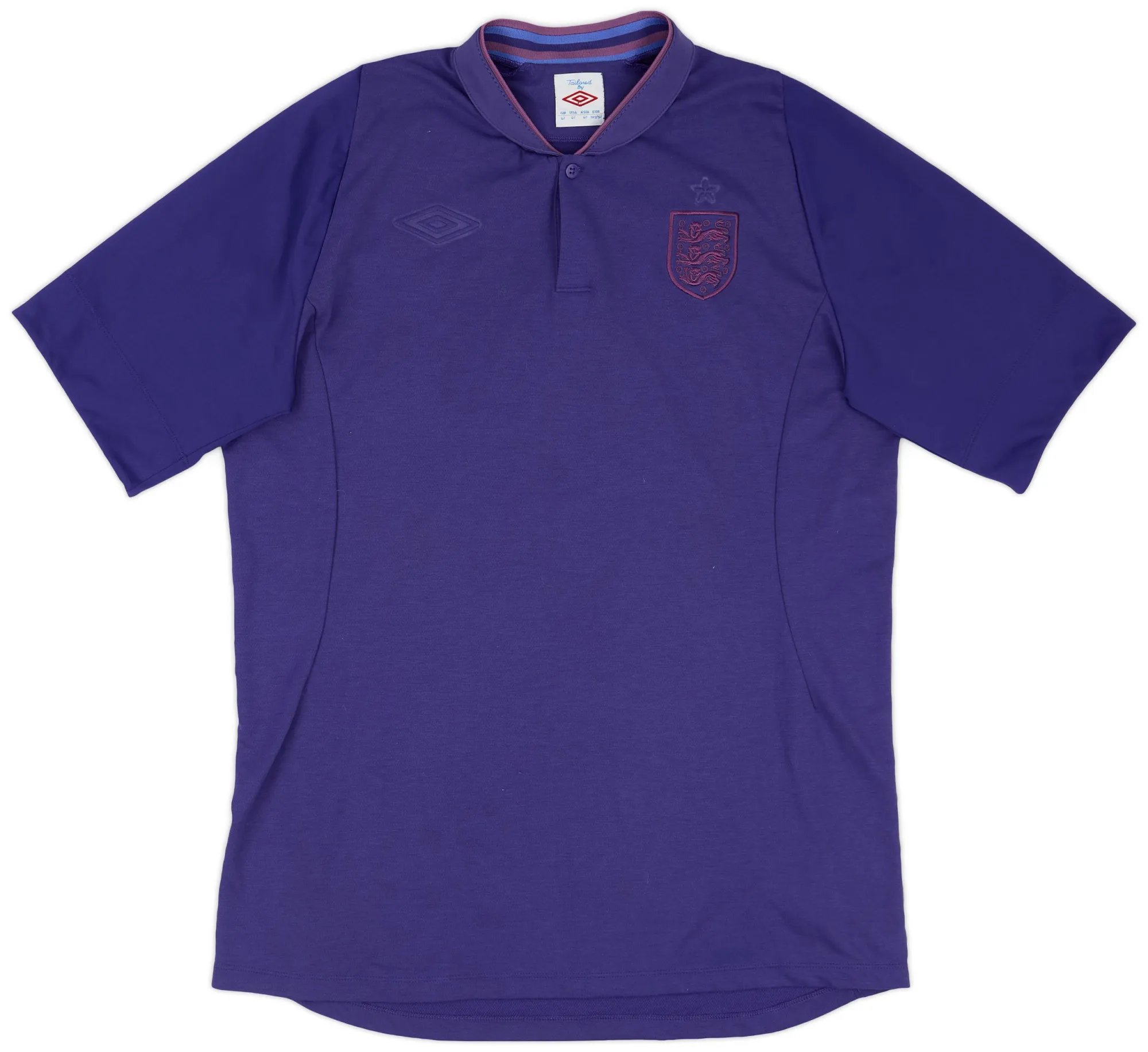 Umbro England Mens SS Home Shirt 2012
