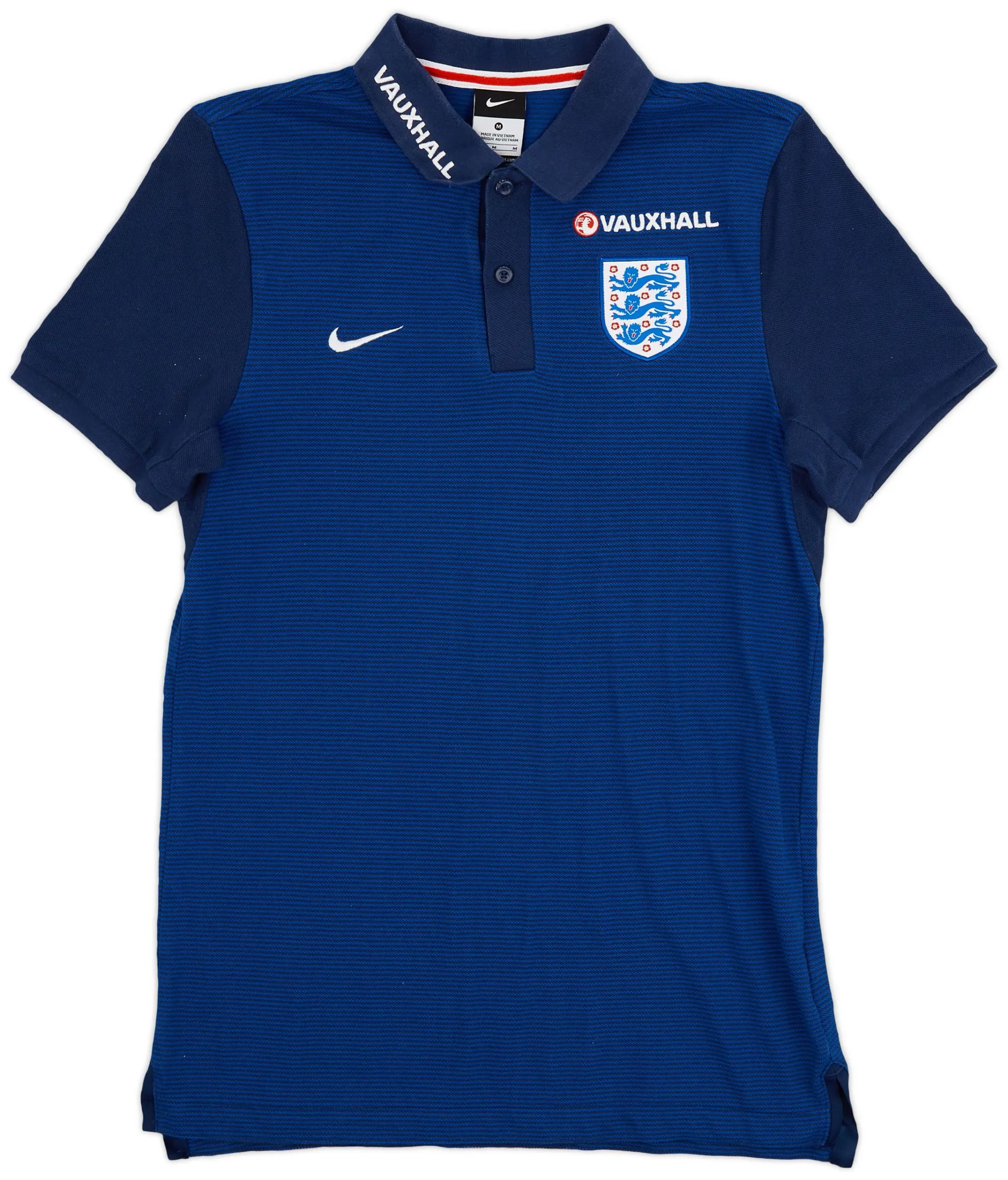 2016-17 England Nike Polo Shirt - 7/10 - (M)