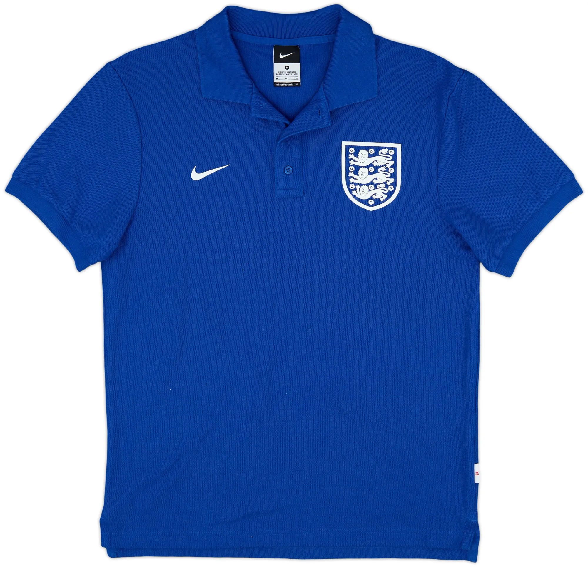Nike England Mens SS Home Shirt 2014