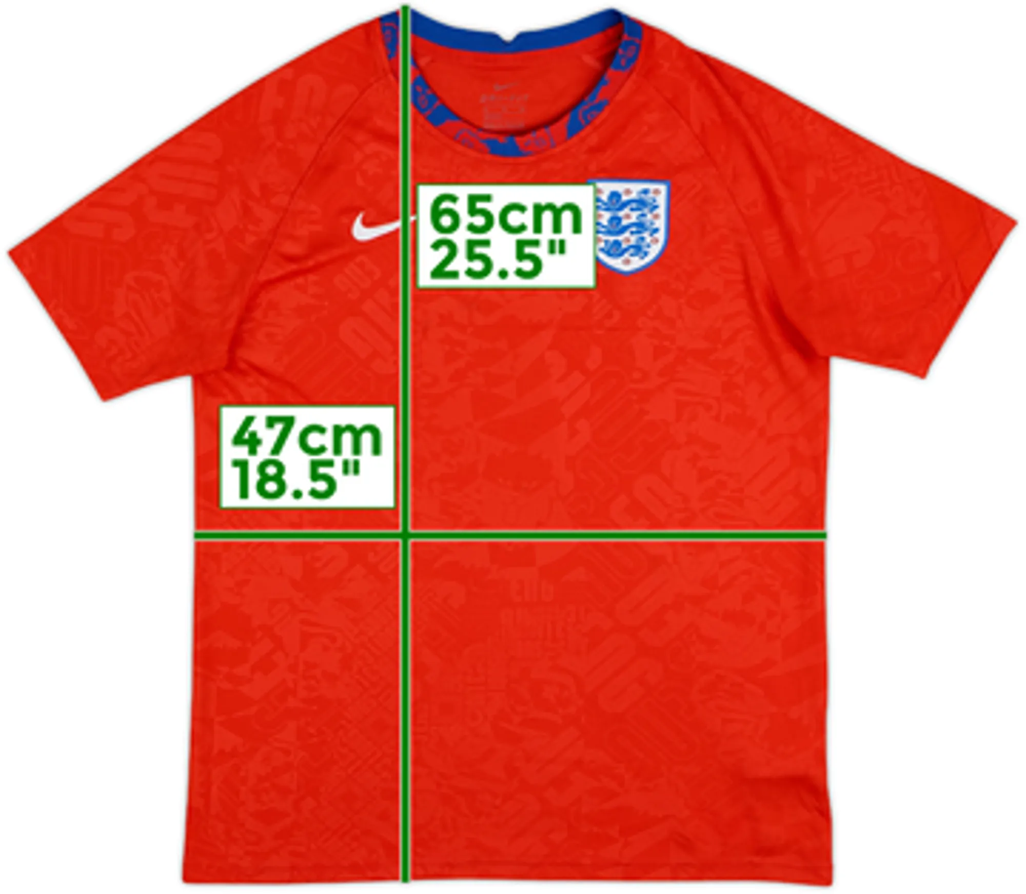 Nike England Mens SS Home Shirt 2020