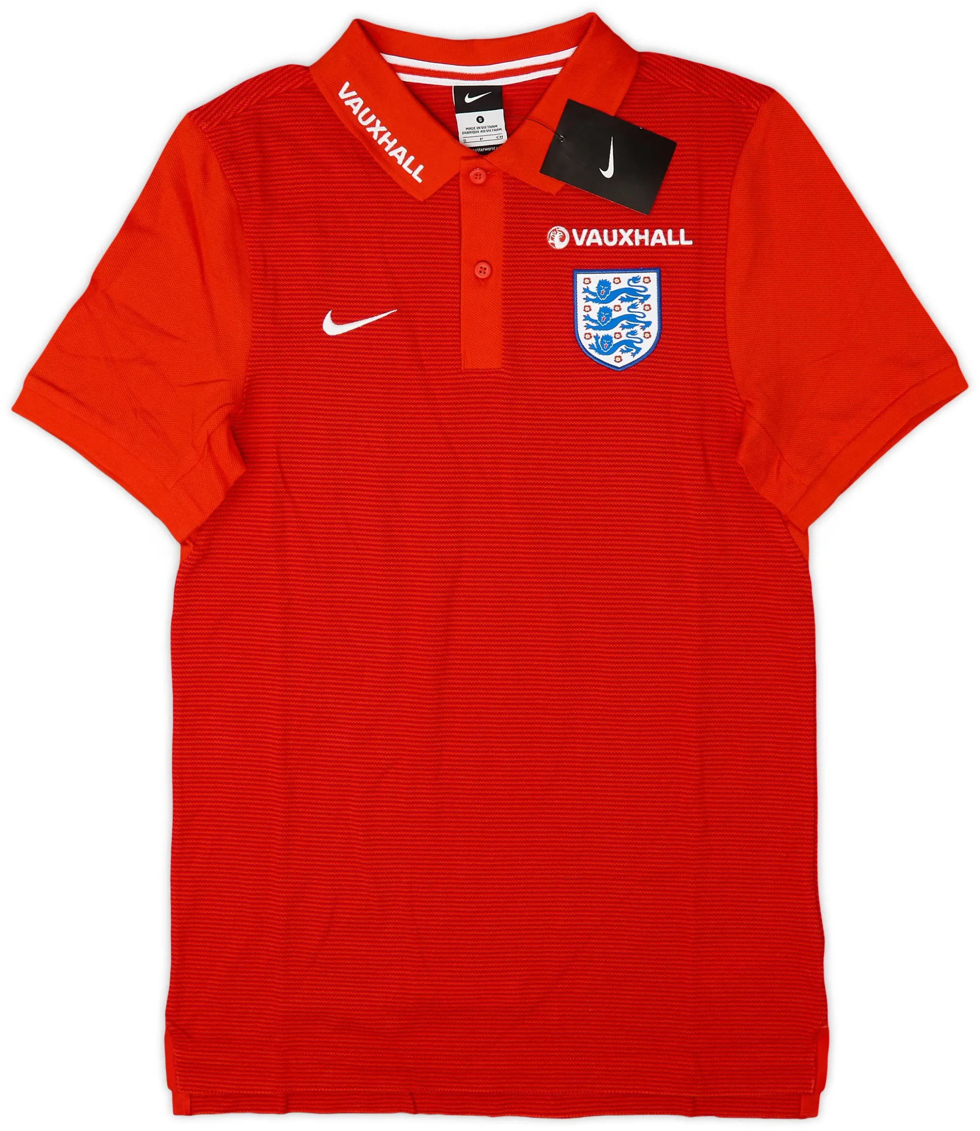 Nike England Mens SS Away Shirt 2016