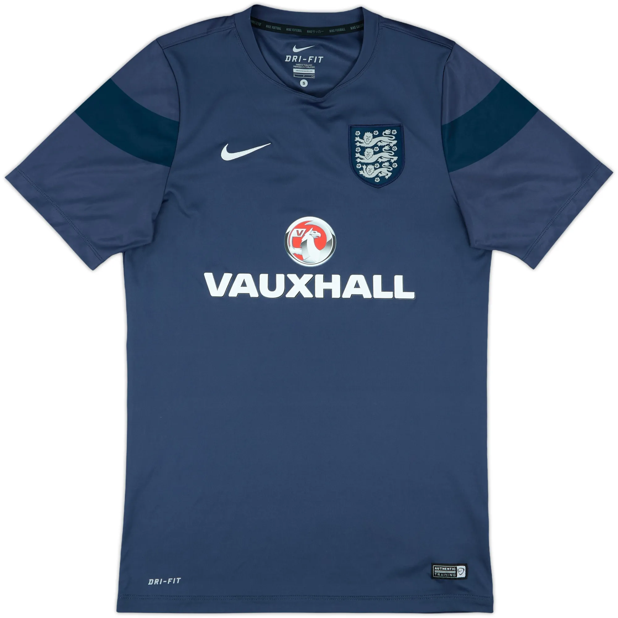Nike England Mens SS Home Shirt 2014
