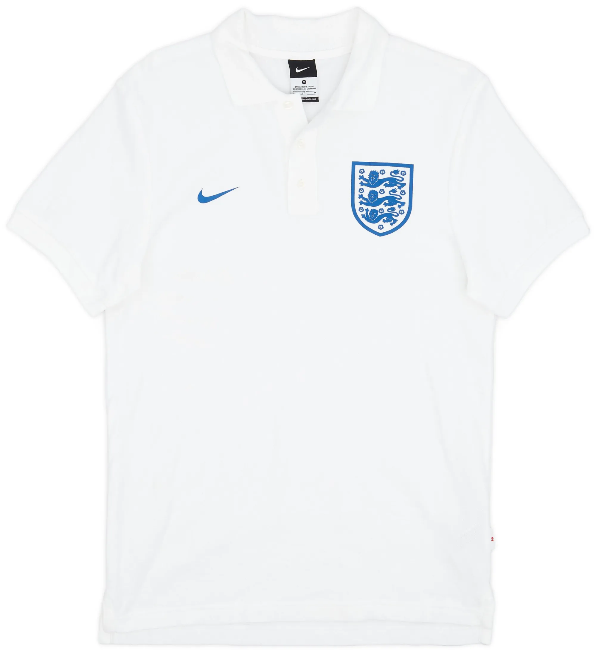 Nike England Mens SS Home Shirt 2014