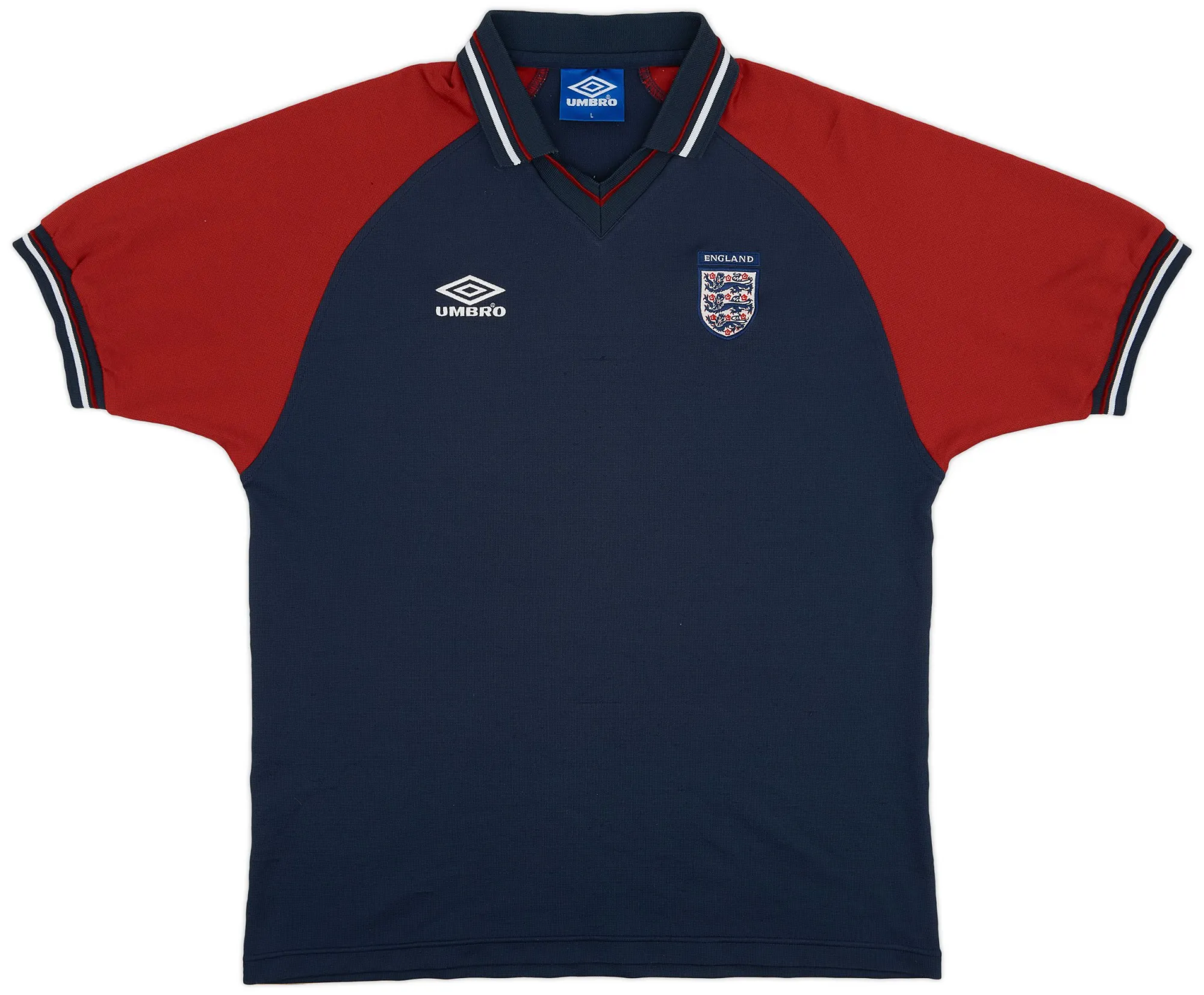 Umbro England Mens SS Home Shirt 1990