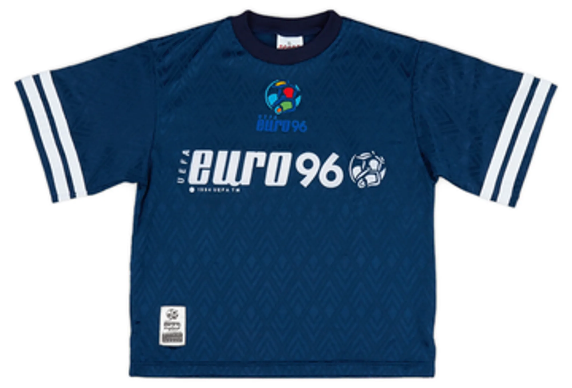 Umbro England Boys SS Third Shirt 1996