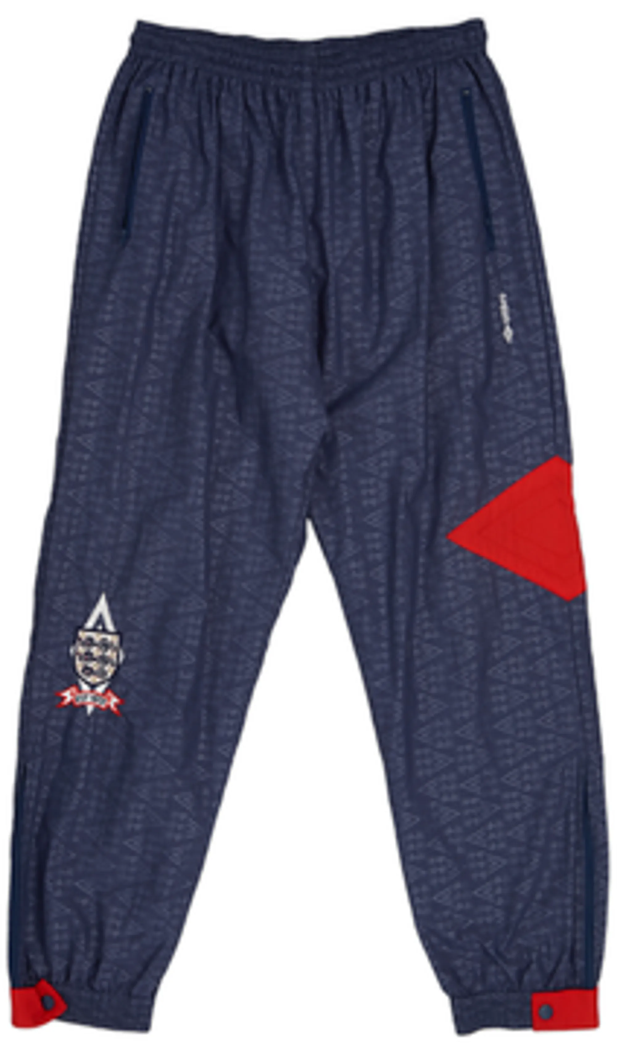 1990-92 England Umbro Tracksuit Bottoms - 9/10 - (XL)