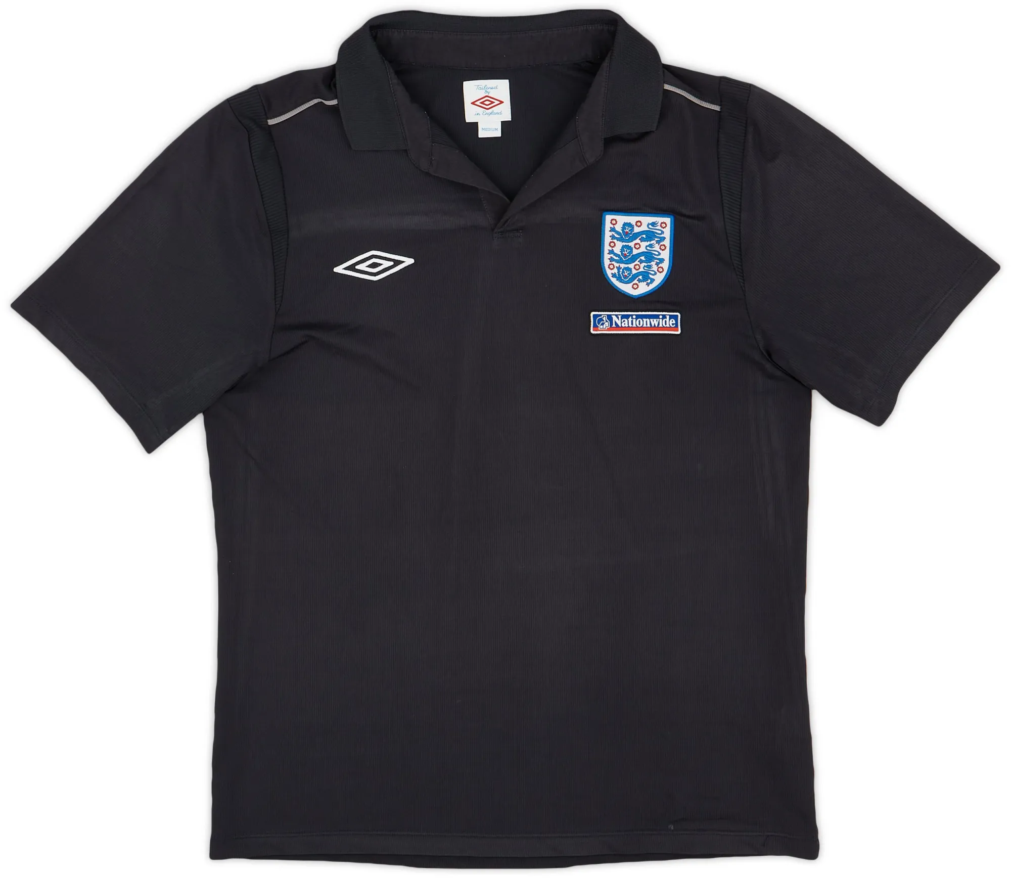 Umbro England Mens SS Home Shirt 2010