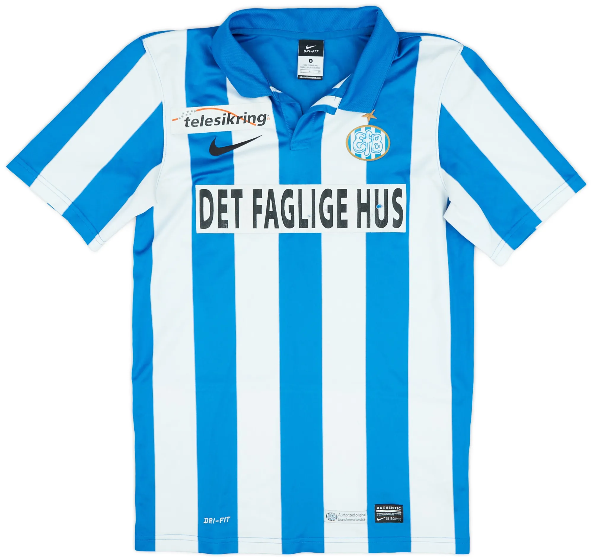 Nike Esbjerg Mens SS Home Shirt 2012/14