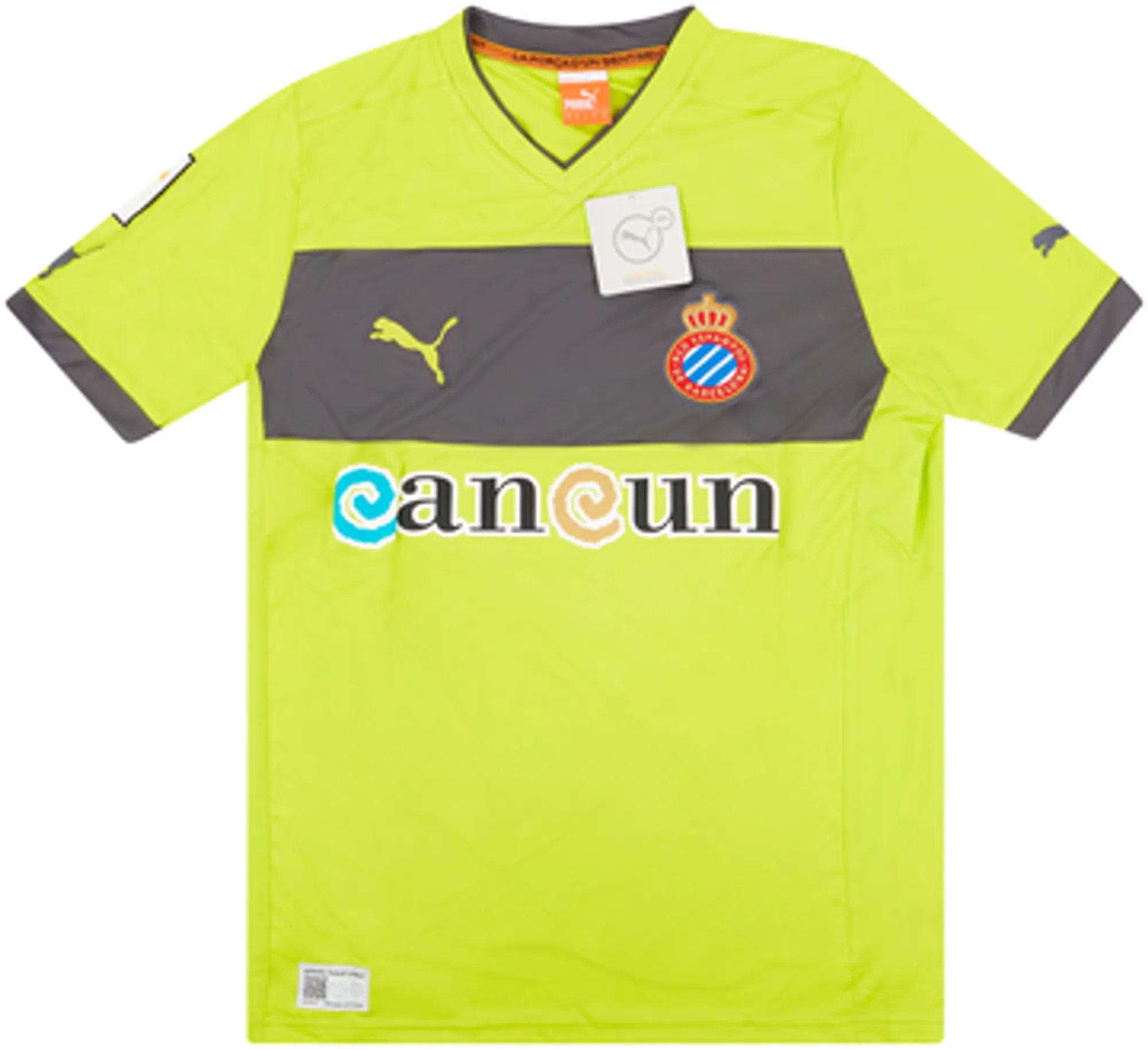 Puma Espanyol Mens SS Away Shirt 2012/13
