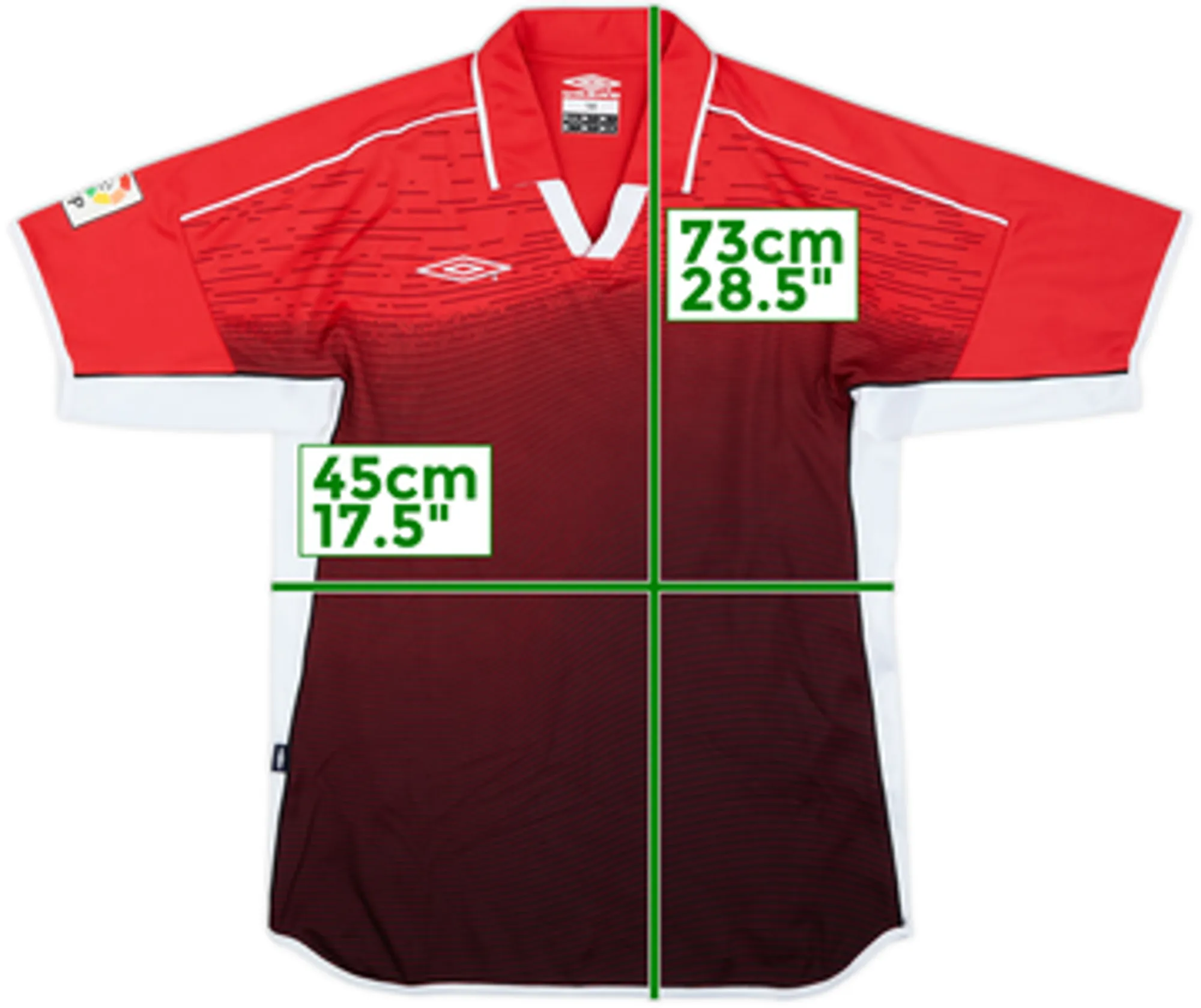 Umbro Espanyol Mens SS Away Shirt 2002/04