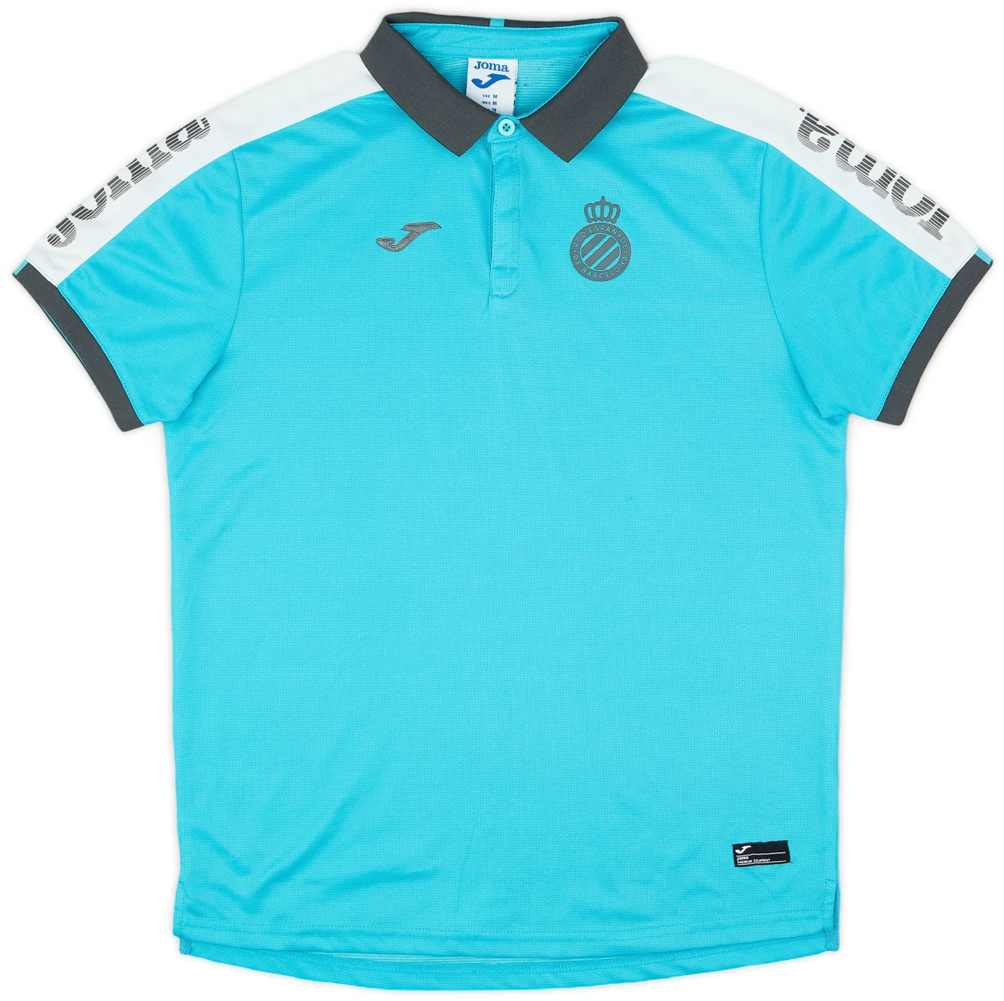 Joma Espanyol Mens SS Home Shirt 2015/16