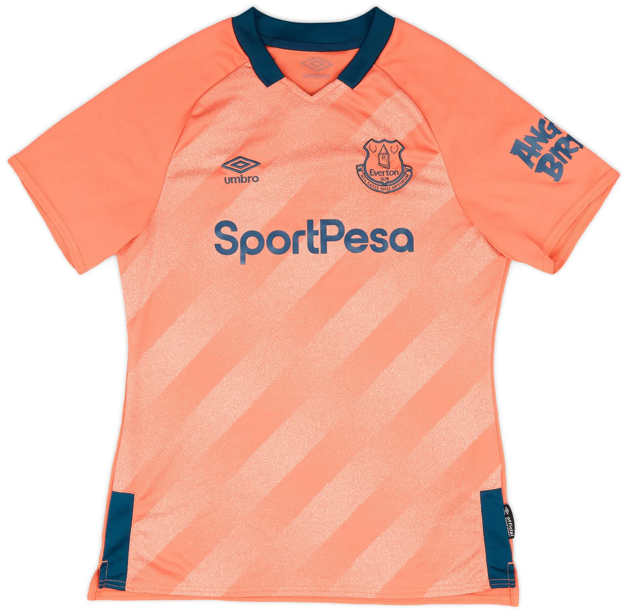 Umbro Everton Womens SS Away Shirt 2019/20