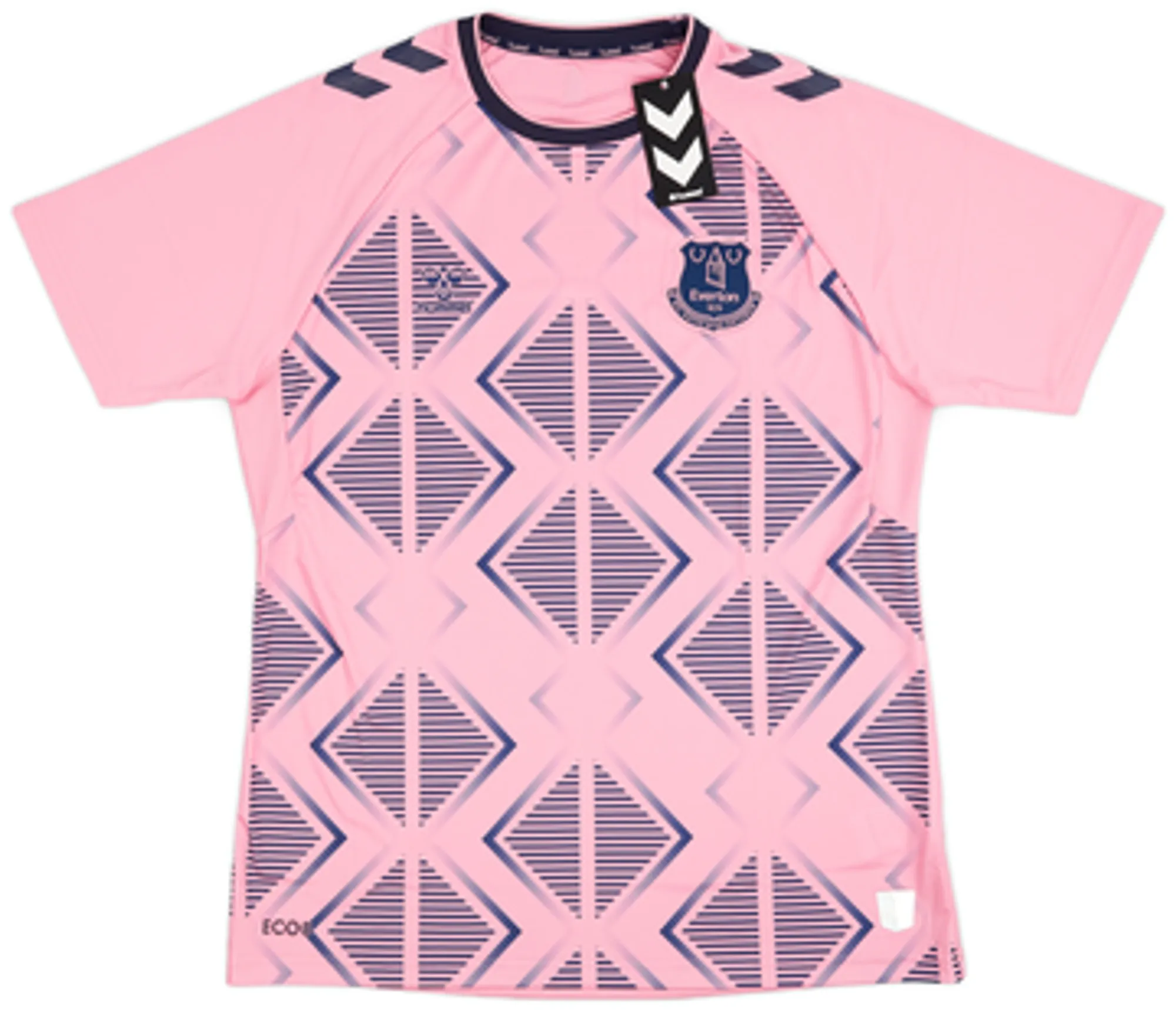 Hummel Everton Mens SS Away Shirt 2022/23