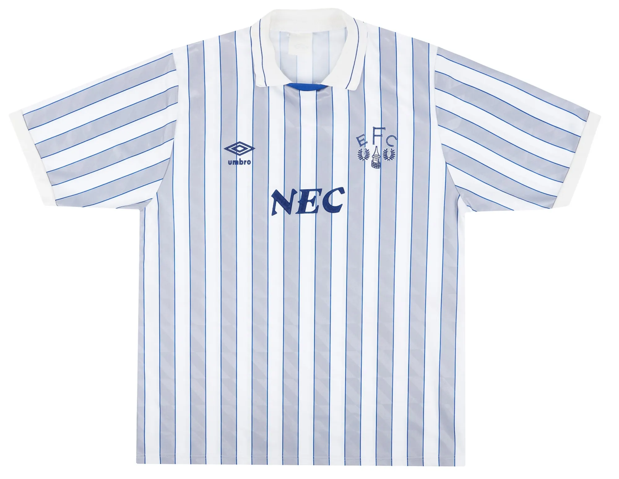 Umbro Everton Mens SS Away Shirt 1988/90