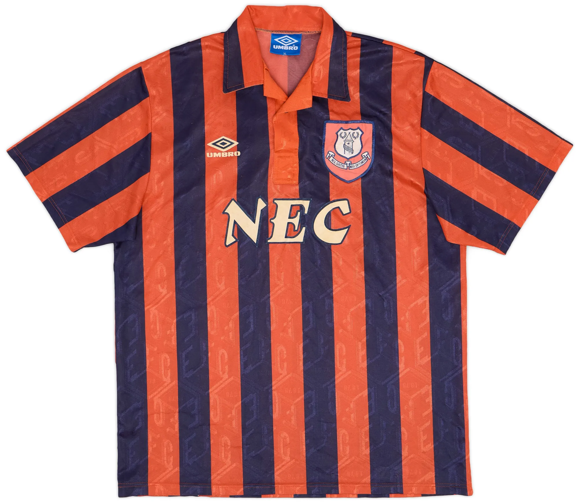 Umbro Everton Mens SS Away Shirt 1992/94 | EVEA92824725used