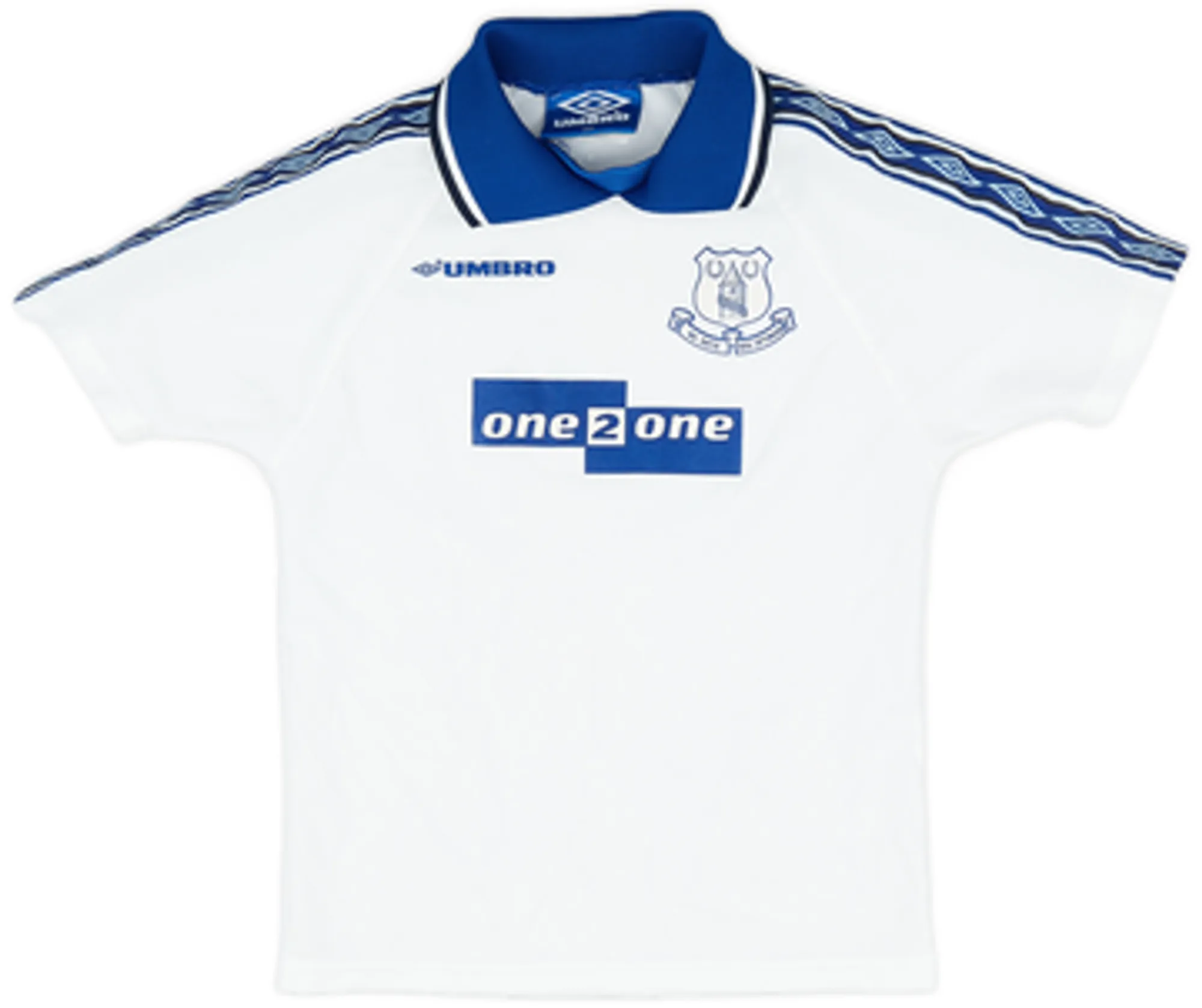 Umbro Everton Boys SS Away Shirt 1998/99