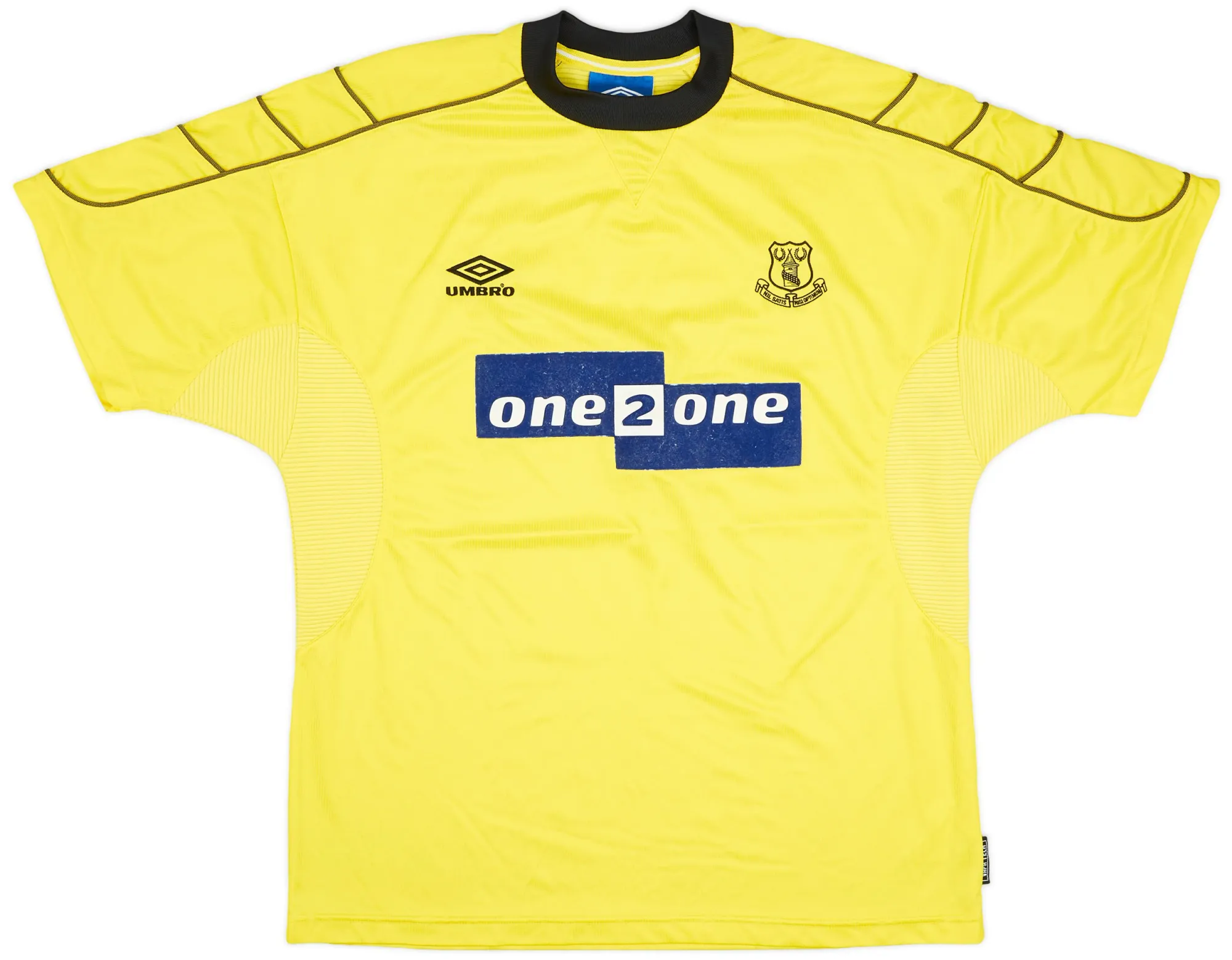 Umbro Everton Mens SS Away Shirt 1999/00