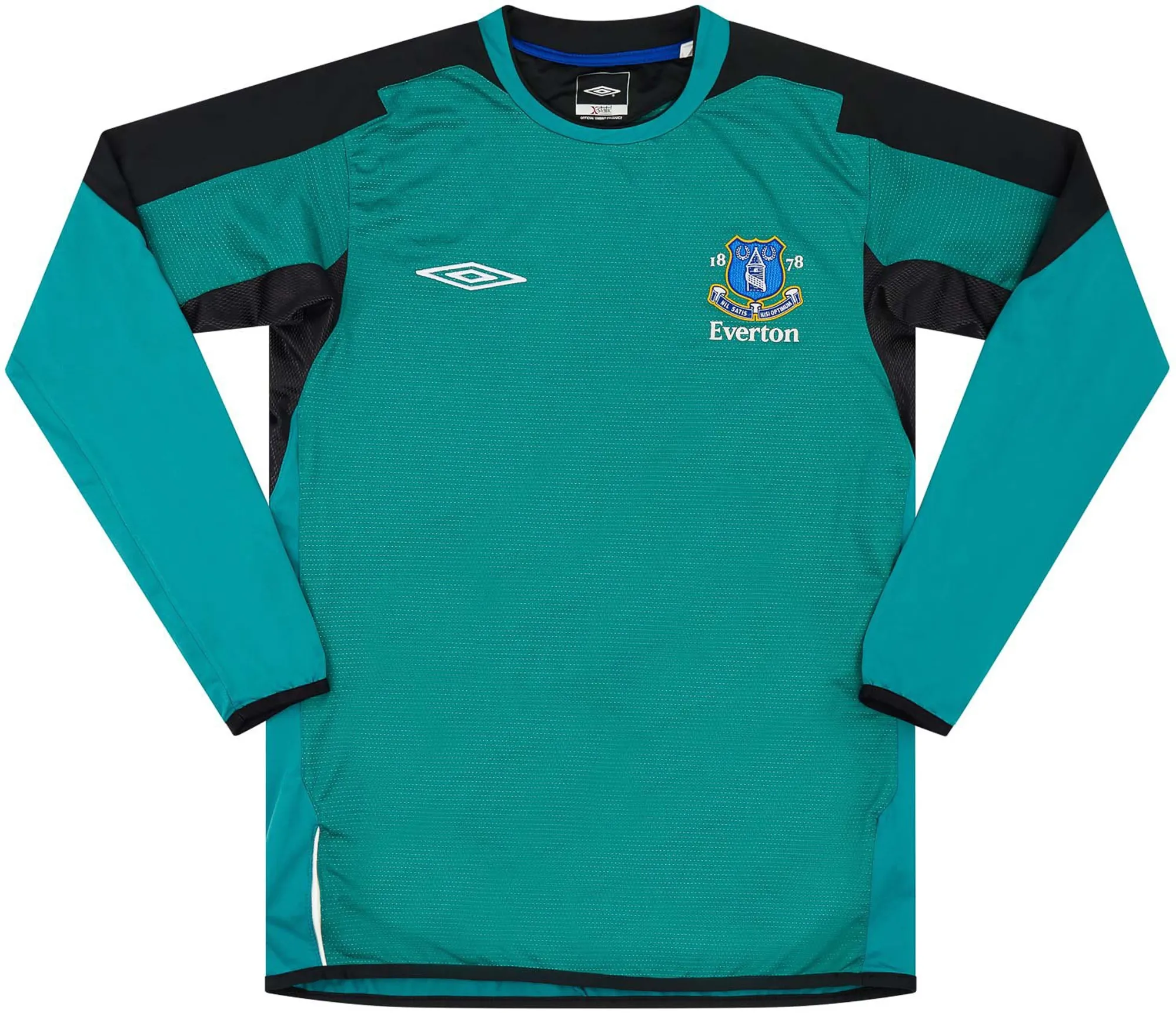 Umbro Everton Mens LS Goalkeeper Home Shirt 2004/05