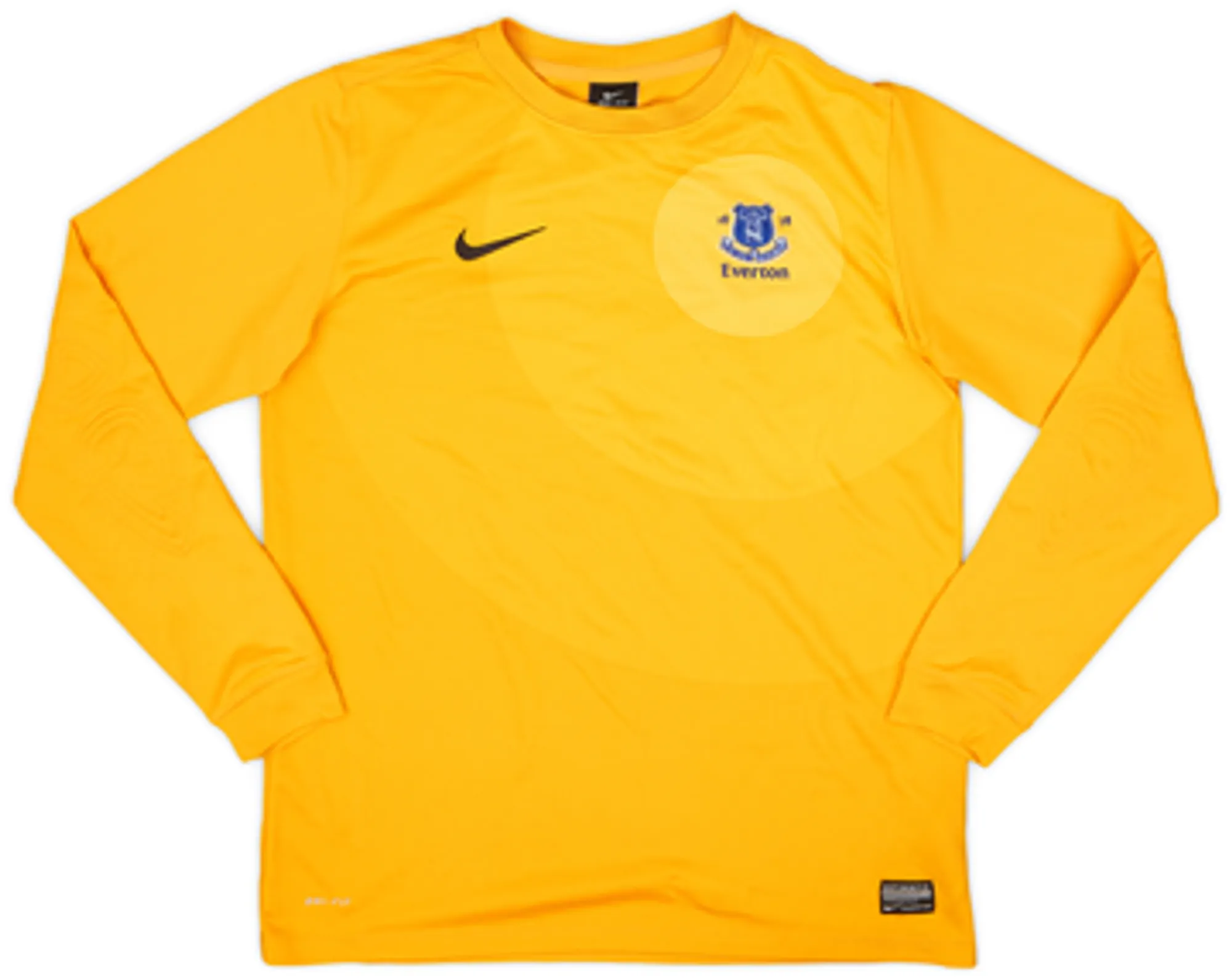 Nike Everton Boys LS Goalkeeper Home Shirt 2012/13