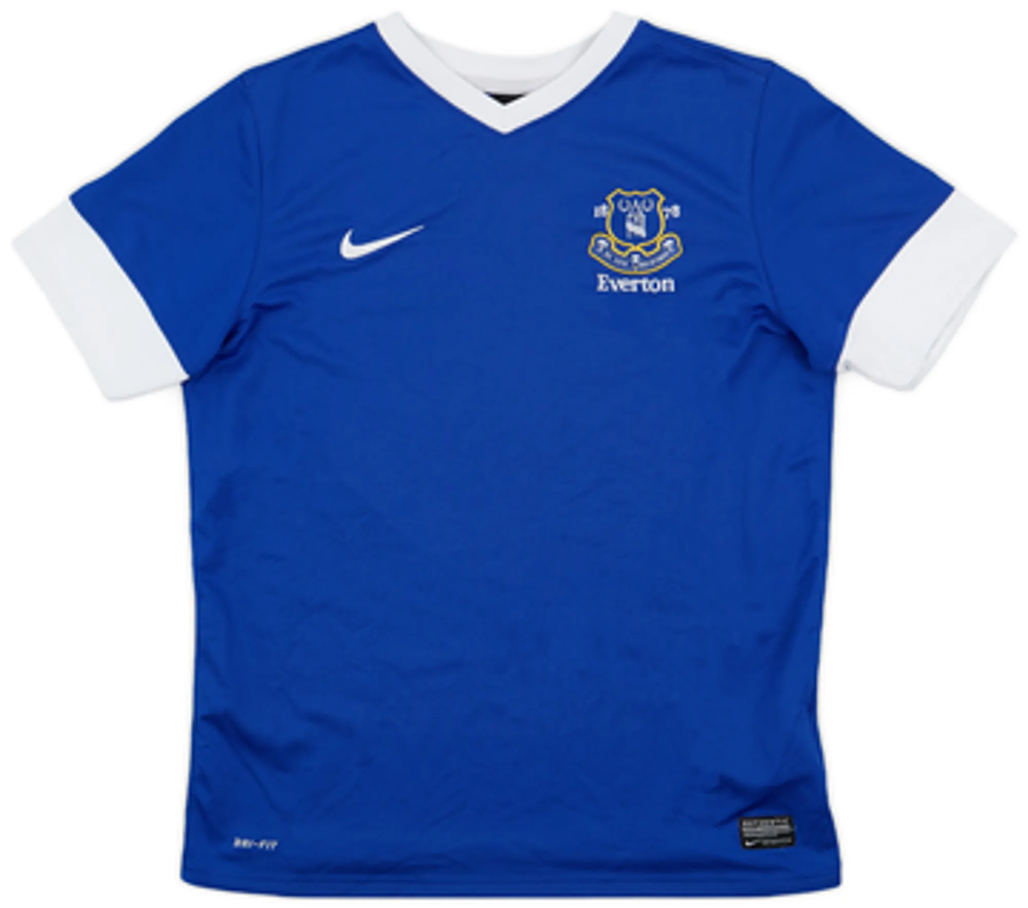 Nike Everton Boys SS Home Shirt 2012/13