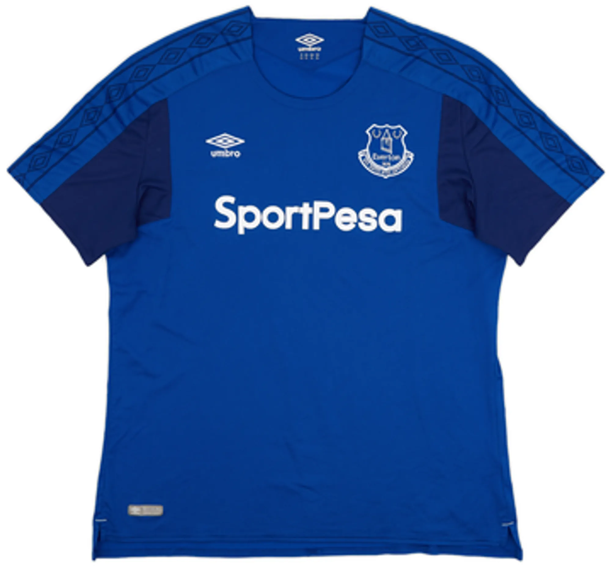Umbro Everton Mens SS Home Shirt 2017/18