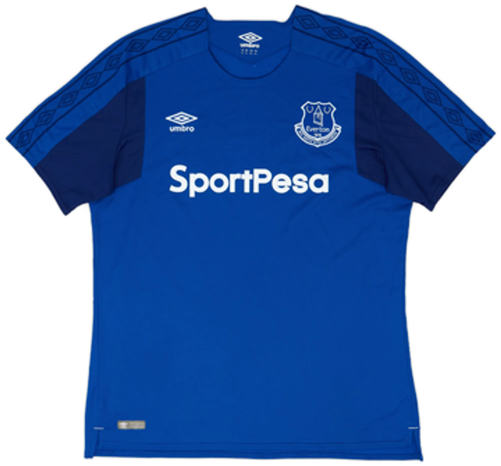 Umbro Everton Mens SS Home Shirt 2017/18