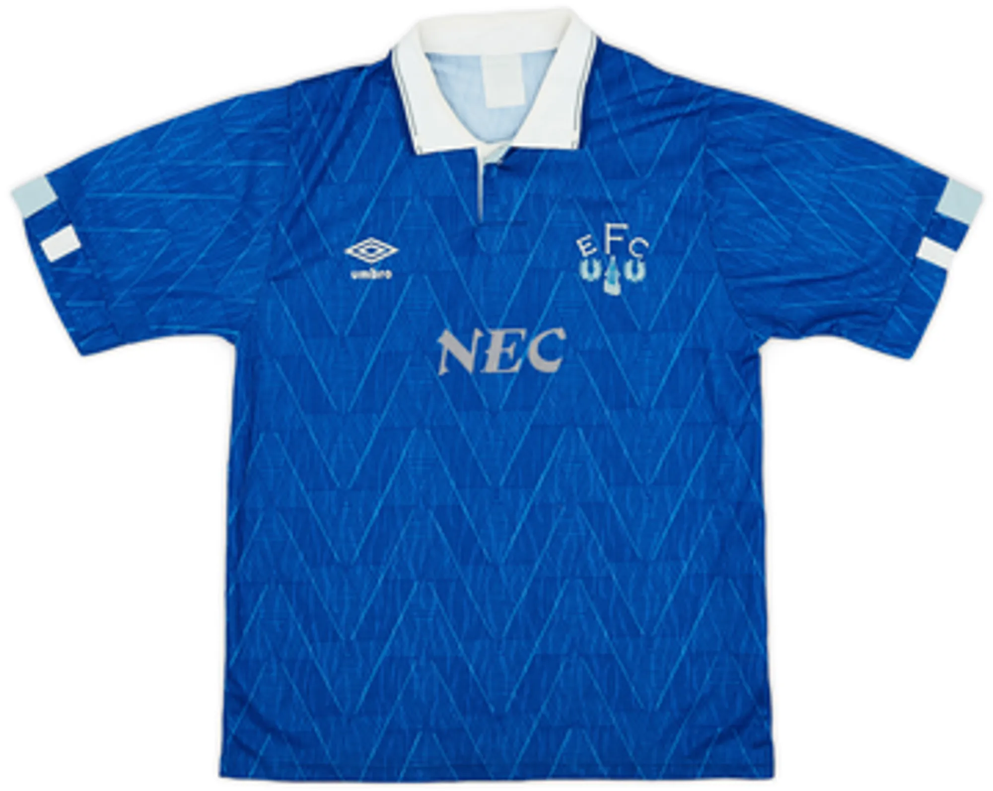 Umbro Everton Mens SS Home Shirt 1988/89