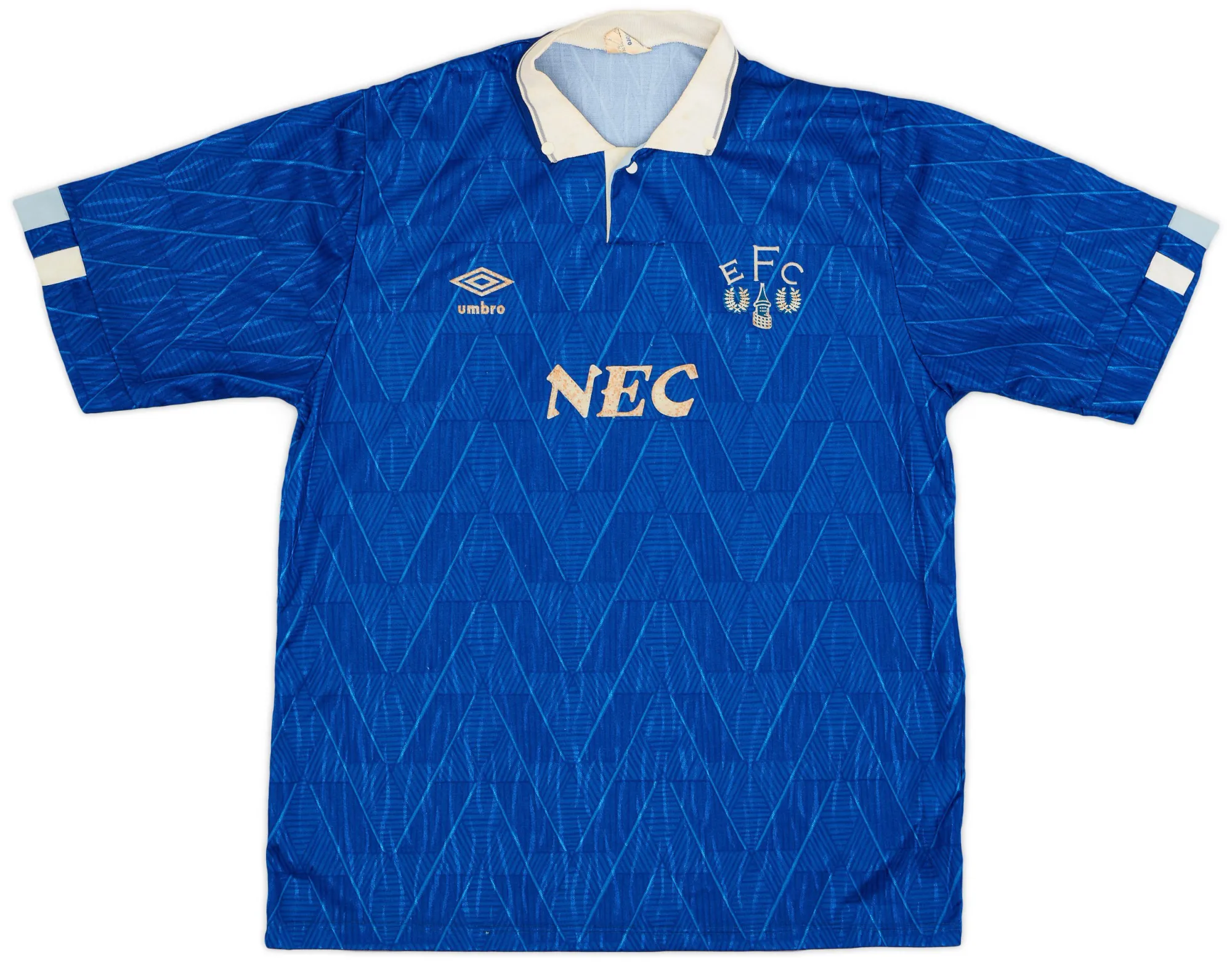Umbro Everton Mens SS Home Shirt 1988/89