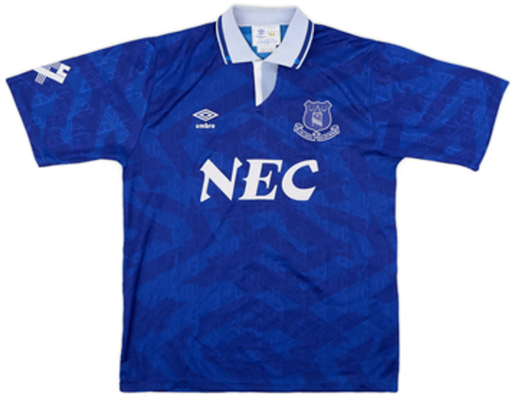 Umbro Everton Mens SS Home Shirt 1991/93