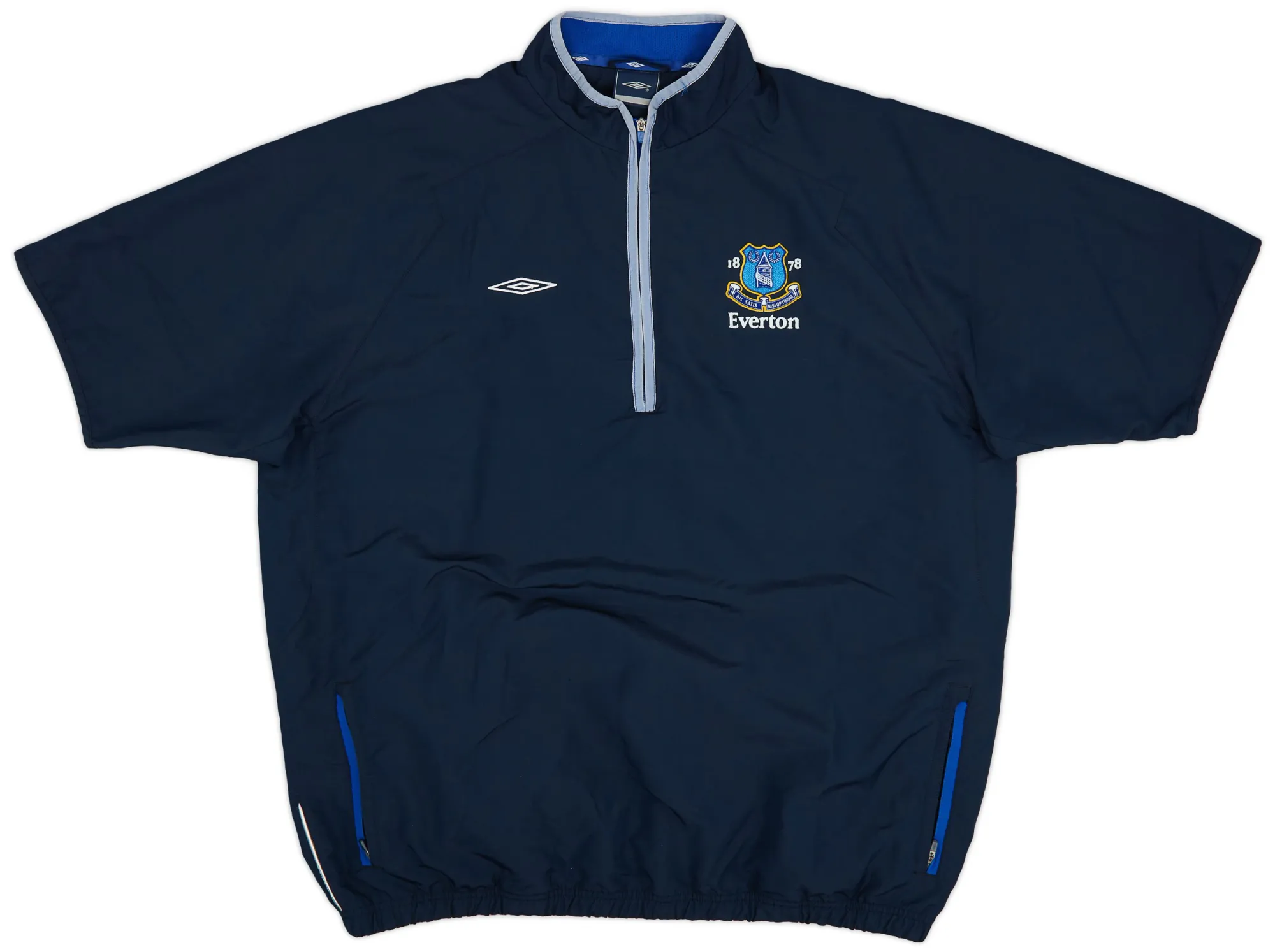 Umbro Everton Mens SS Home Shirt 2005/06