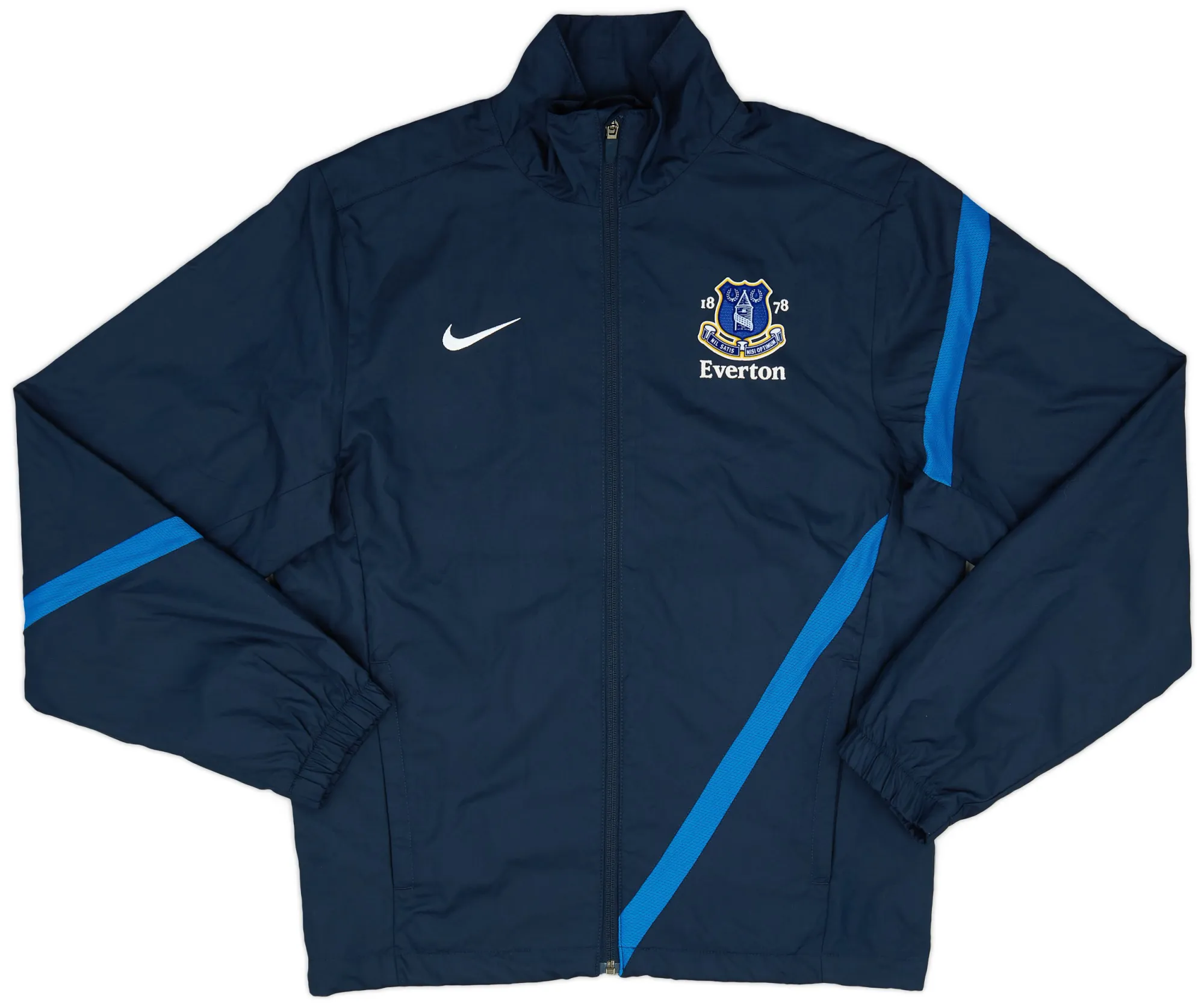 2012-13 Everton Nike Track Jacket - 9/10 - (S)