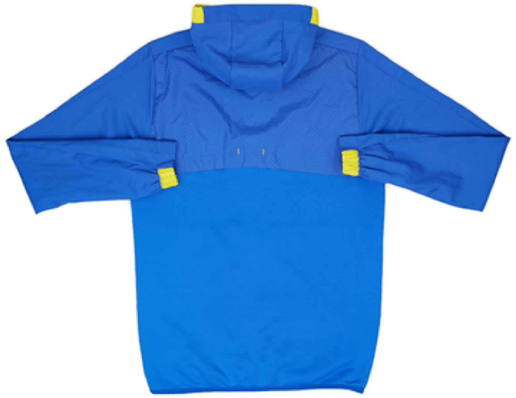 2015-16 Everton Umbro Hooded Track Jacket - 9/10 - (L)