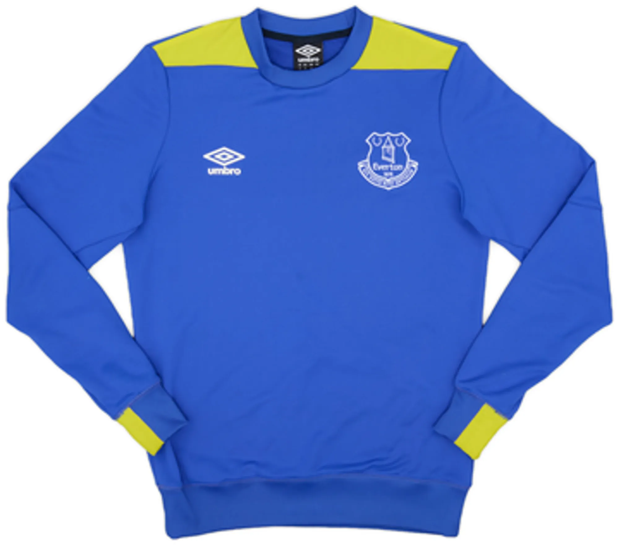 Umbro Everton Mens SS Home Shirt 2015/16