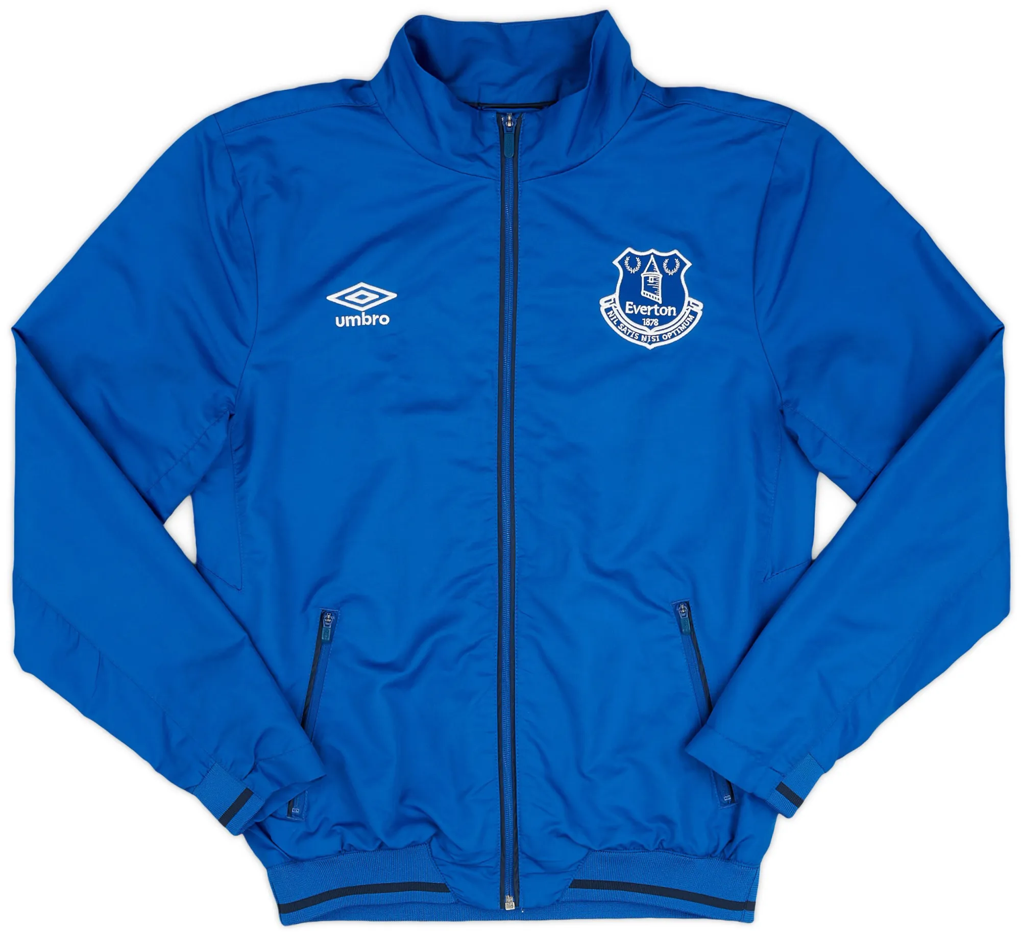 2015-16 Everton Umbro Track Jacket - 10/10 - (S)