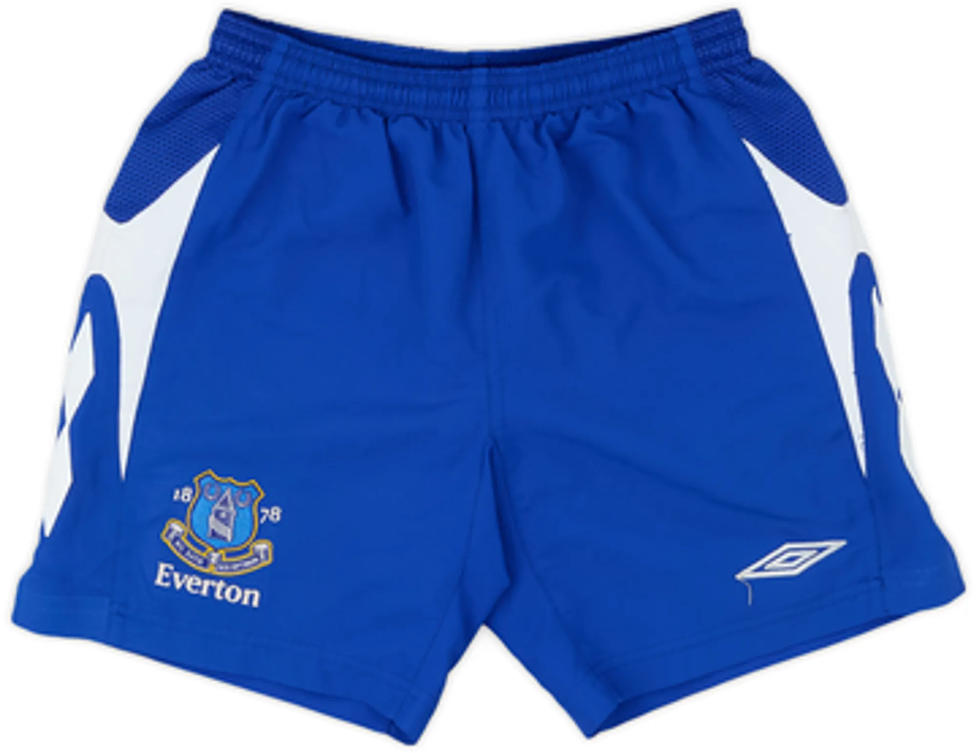 Umbro Everton Boys Home Shorts 2007/08
